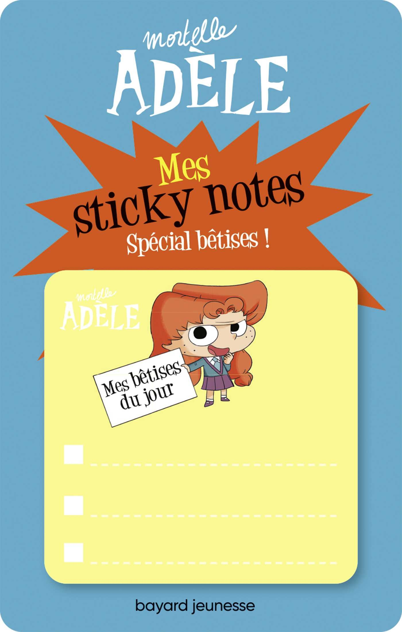 Sticky Notes Mortelle Adèle Spécial bêtises