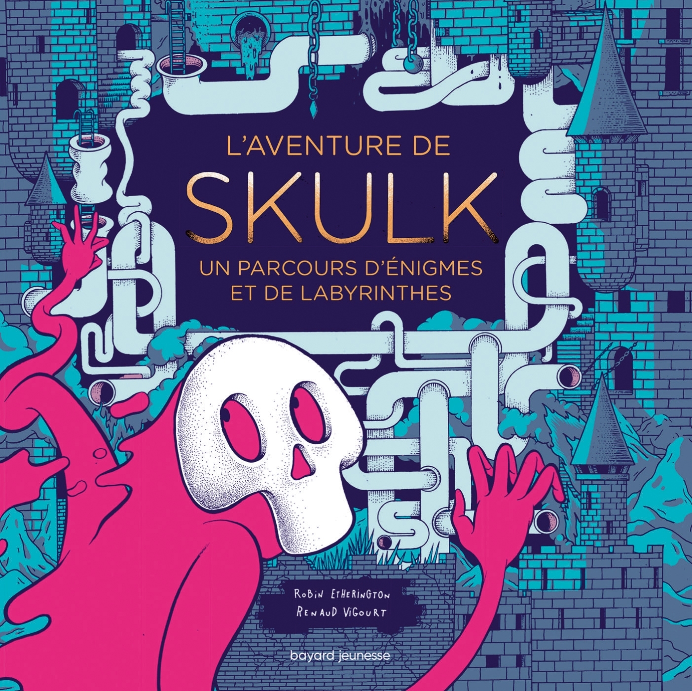 L'aventure de Skulk un parcours d'énigmes et de labyrinthes