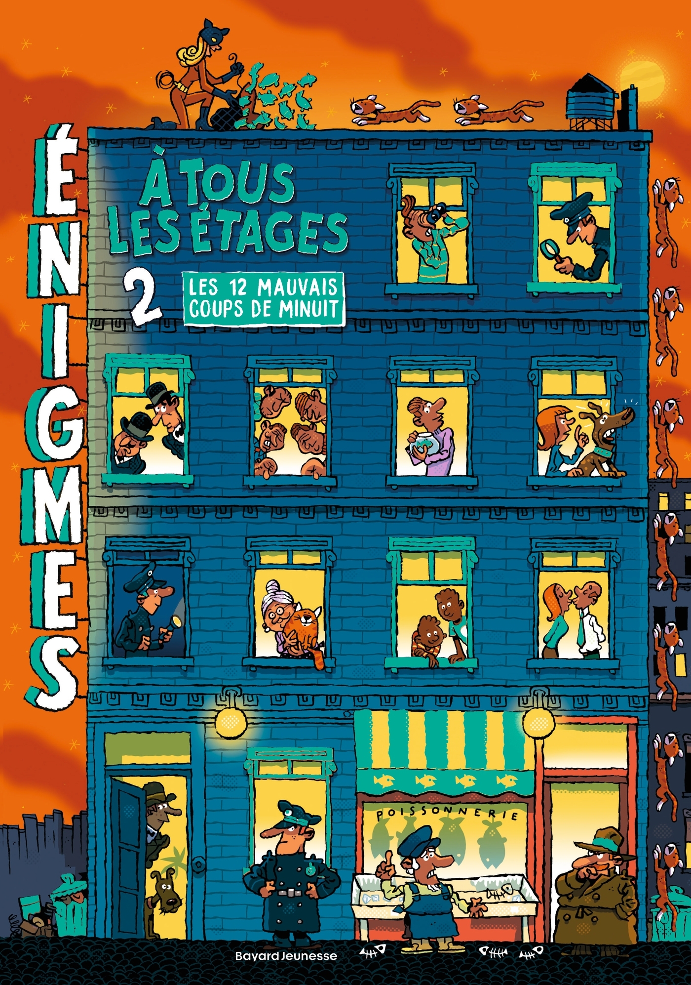 Énigmes à tous les étages, Tome 02