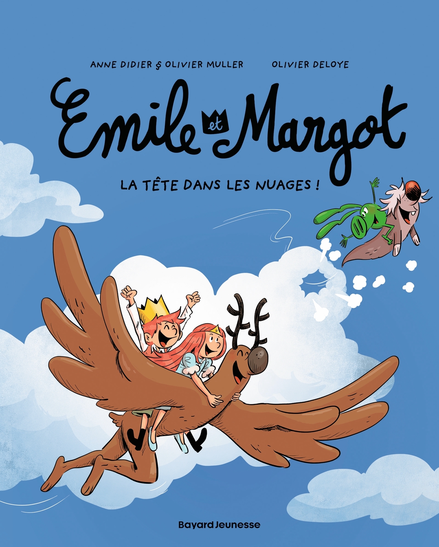 Émile et Margot, Tome 15