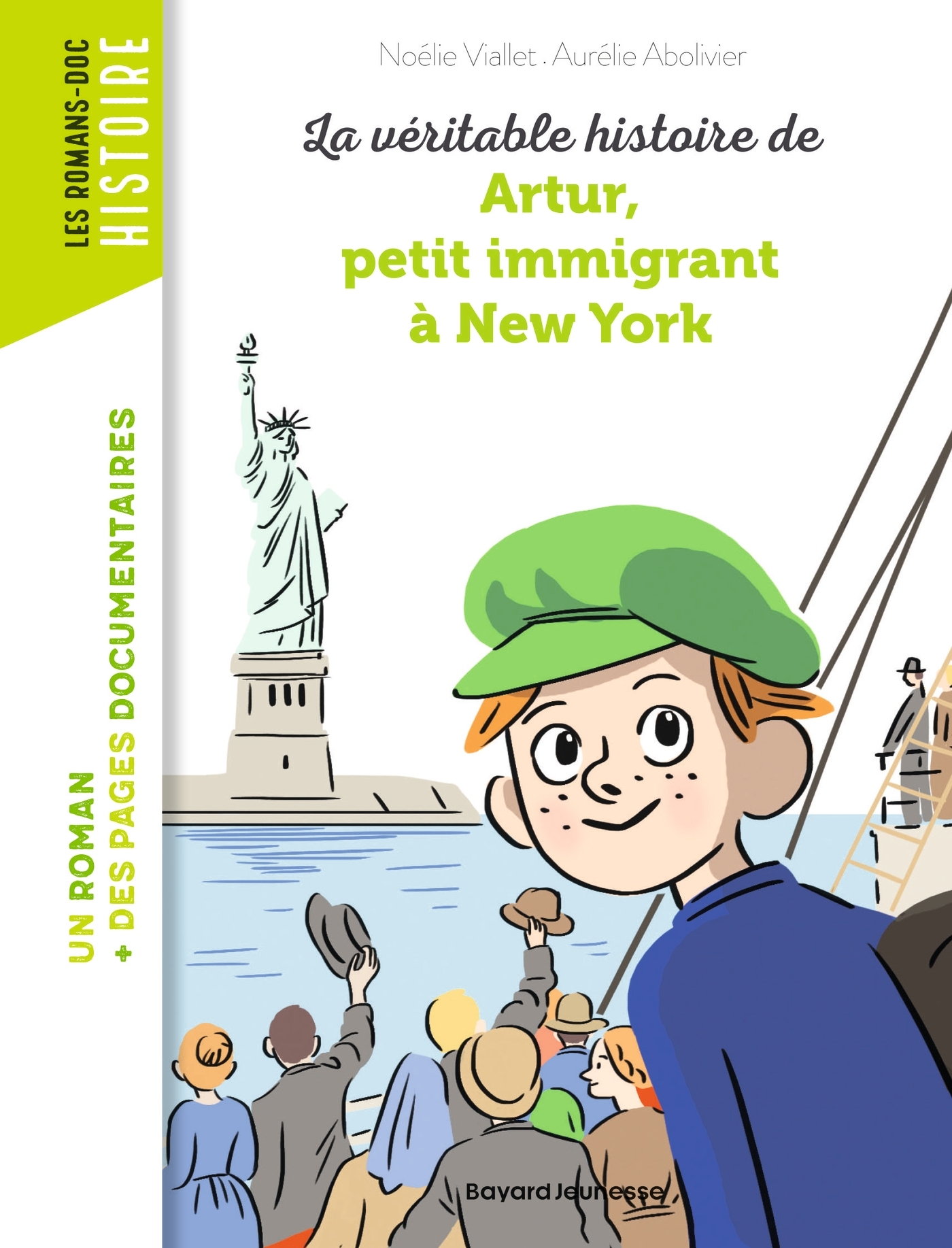 La véritable histoire d'Artur, petit immigrant à New York
