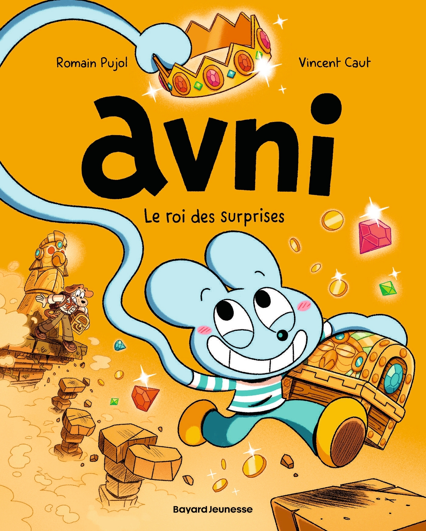 Avni, Tome 12