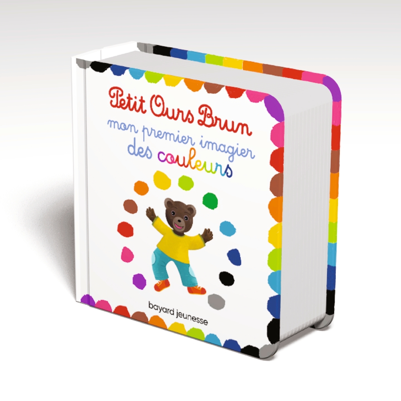 Petit Ours Brun - Mon premier imagier des couleurs - Dès 1 an