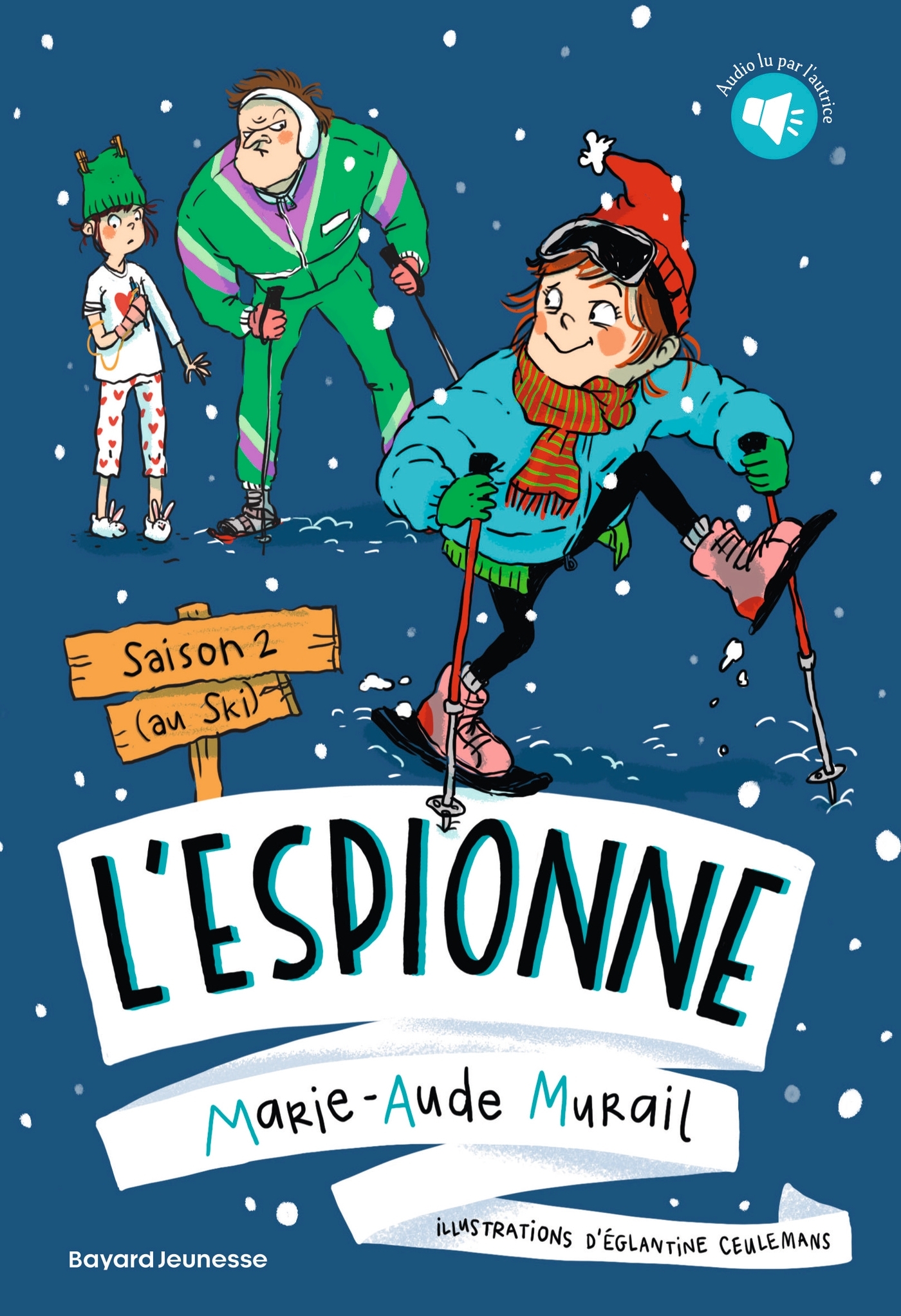 L'espionne, Tome 02