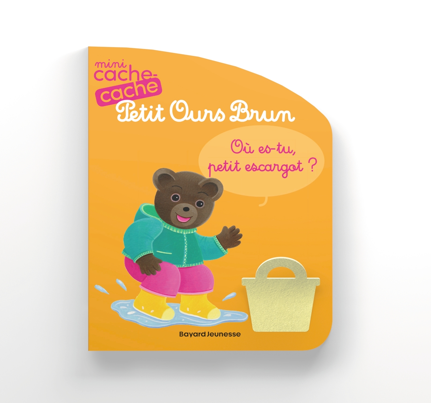 Petit Ours Brun - Où es-tu petit escargot ? - Livre à toucher - Dès 1 an