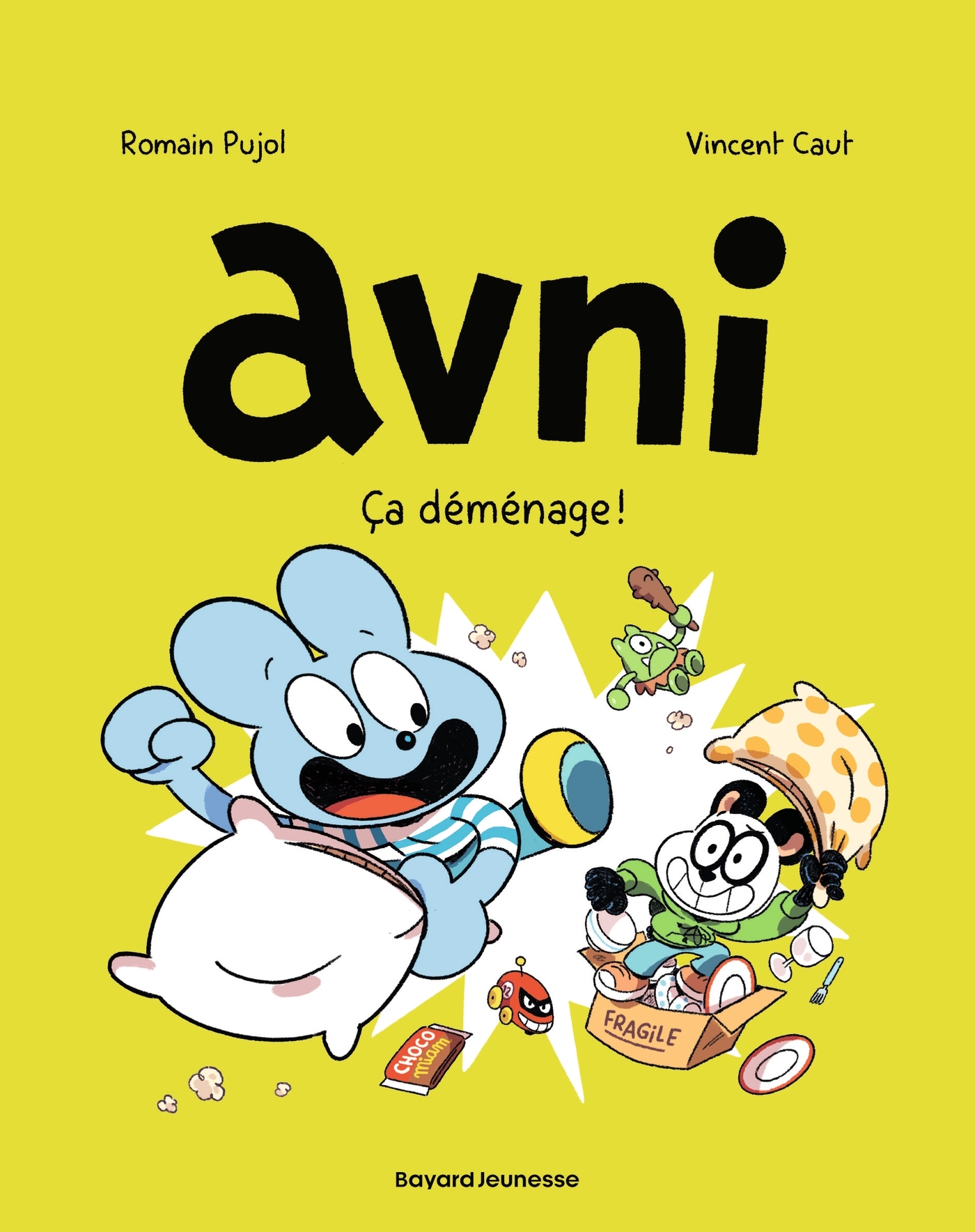 Avni, Tome 08