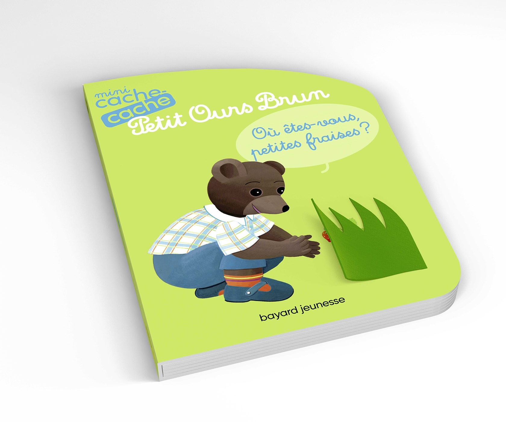 Mini cache-cache Petit Ours Brun - Où êtes-vous, petites fraises ?