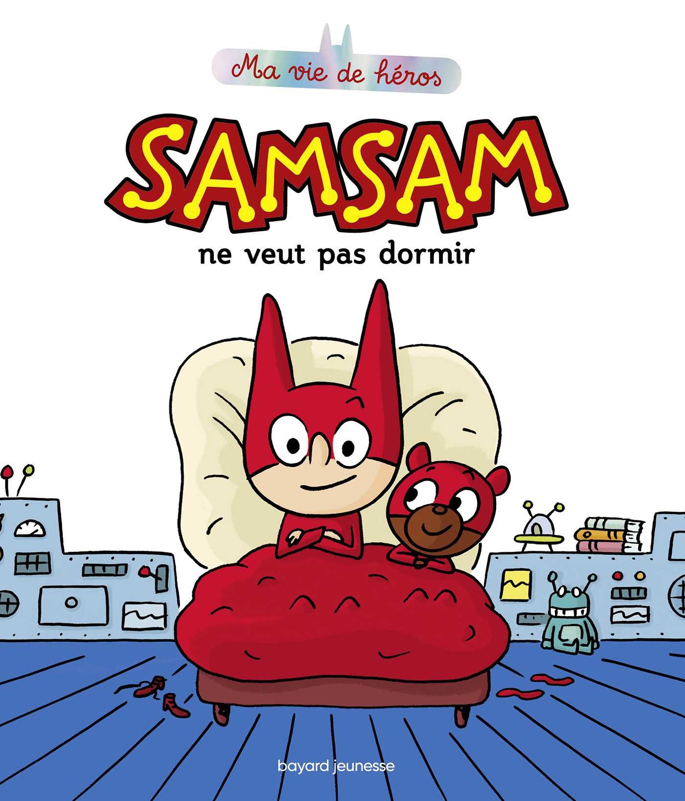 SamSam - Ma vie de héros, Tome 01