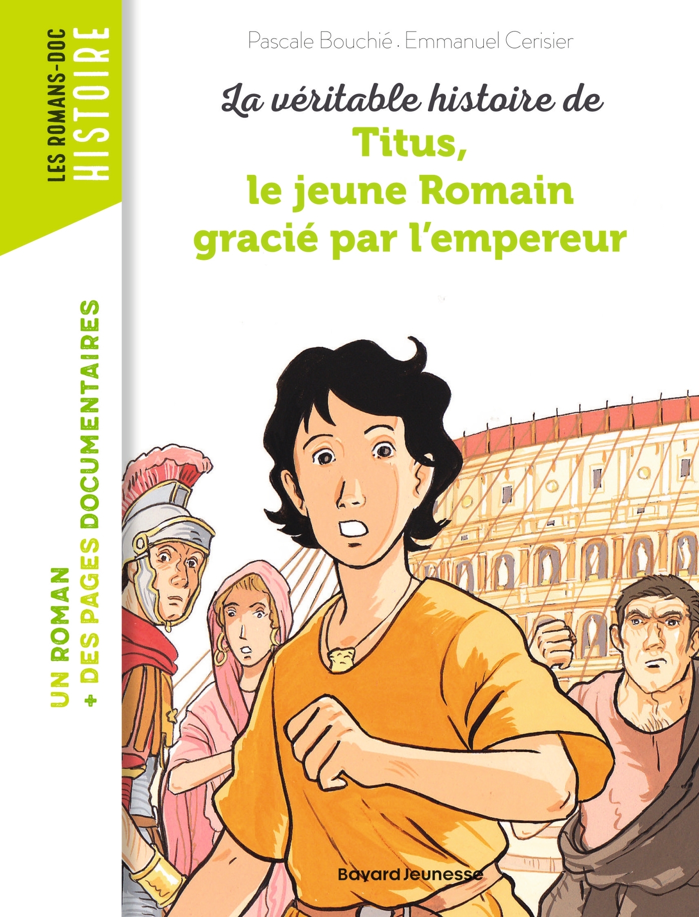 La véritable histoire de Titus, le jeune Romain grâcié par l'empereur