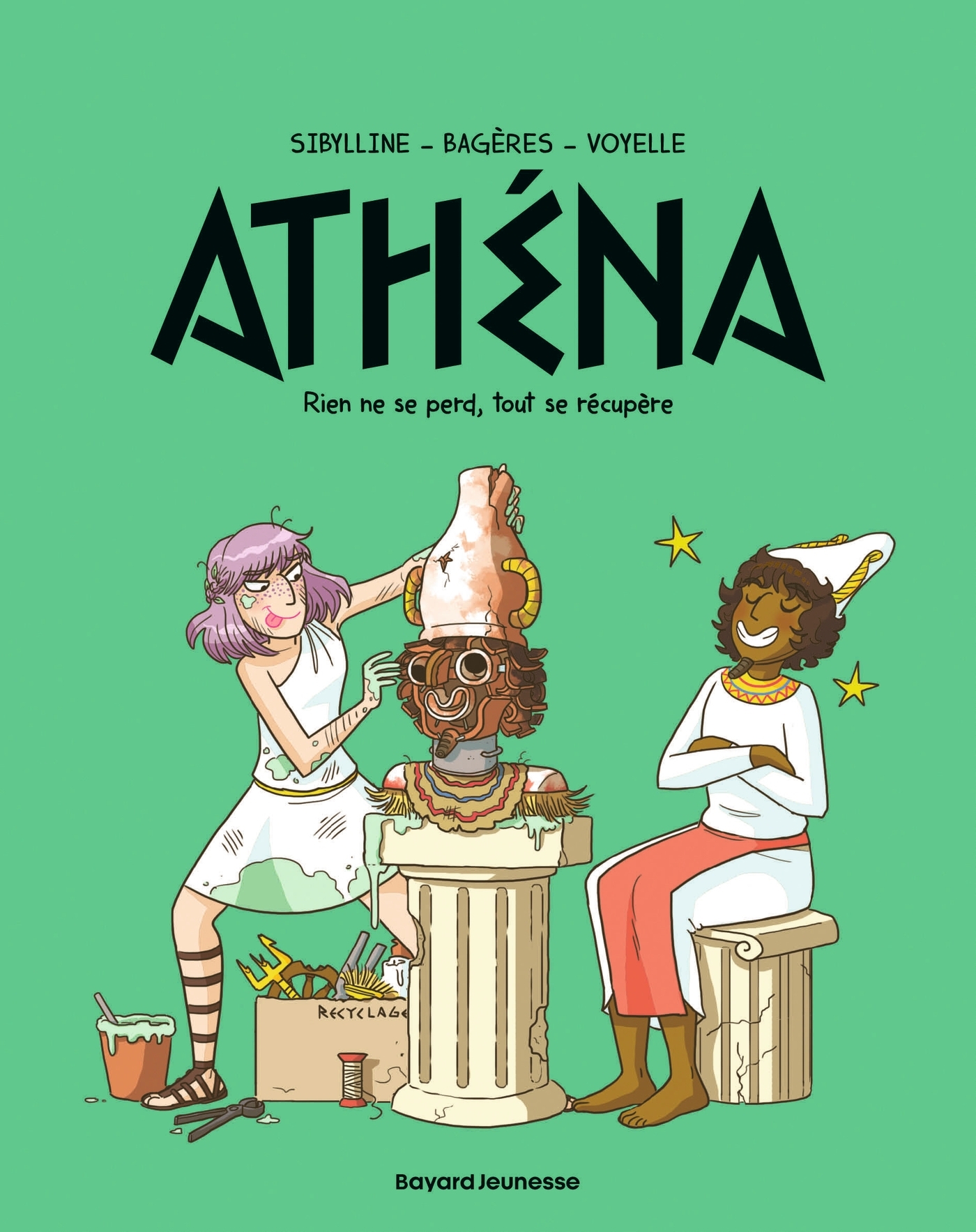 Athéna, Tome 07