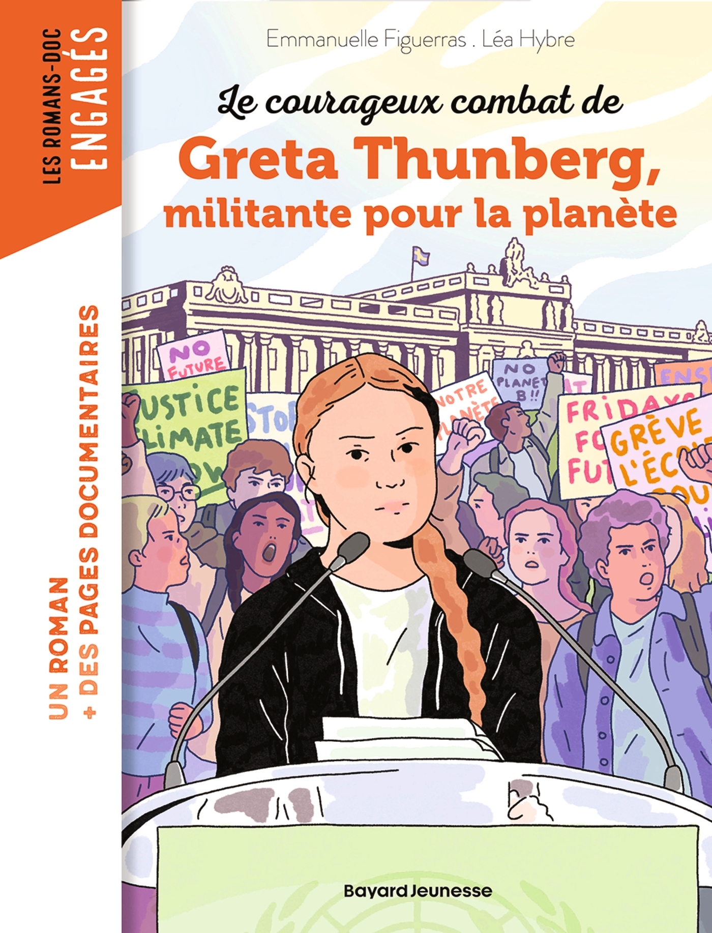 La véritable histoire de Greta Thunberg, militante pour la planète