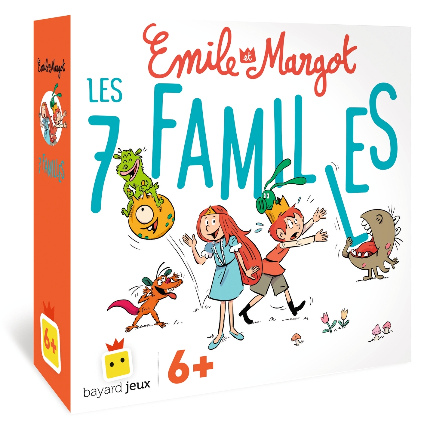 Les 7 familles Émile et Margot