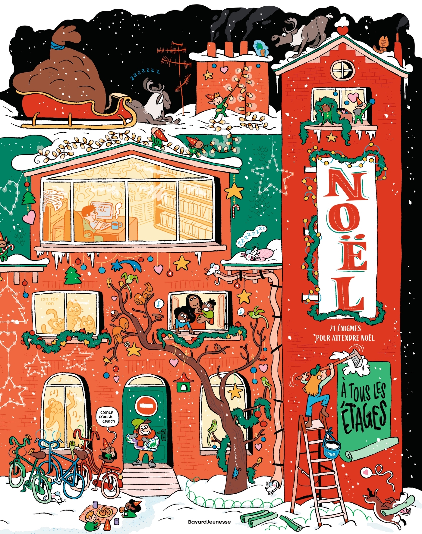 Énigmes à tous les étages - Calendrier de l'avent 2025