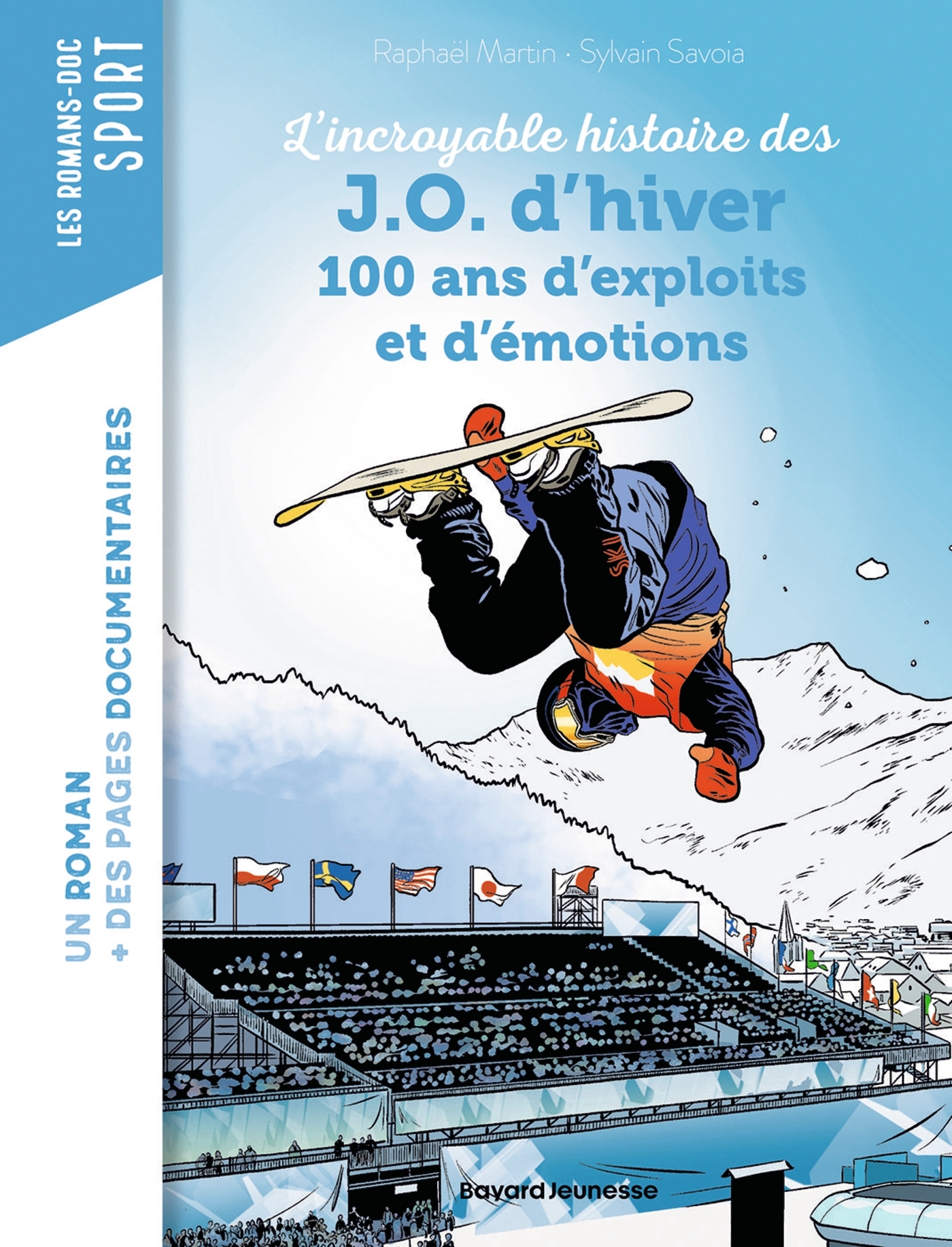 La grande aventure des JO d'hiver, 100 ans d'exploits et d'émotions