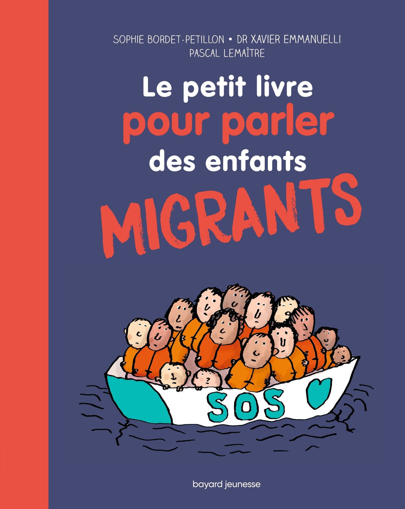 Le petit livre pour parler des enfants migrants