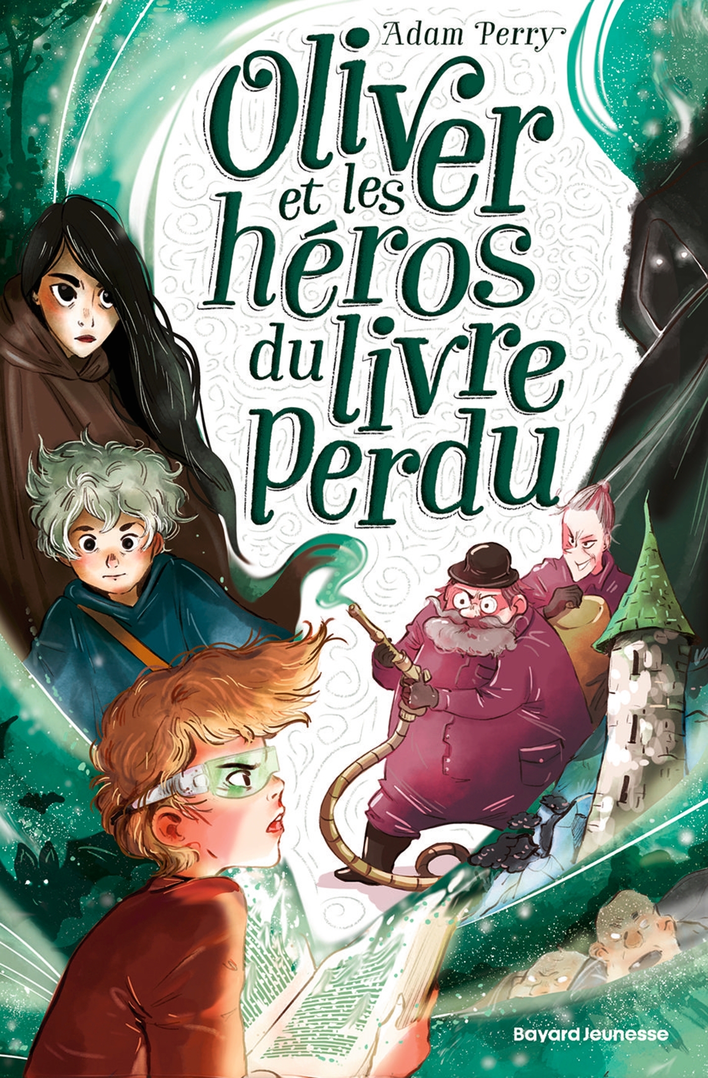 Oliver et les héros du livre perdu