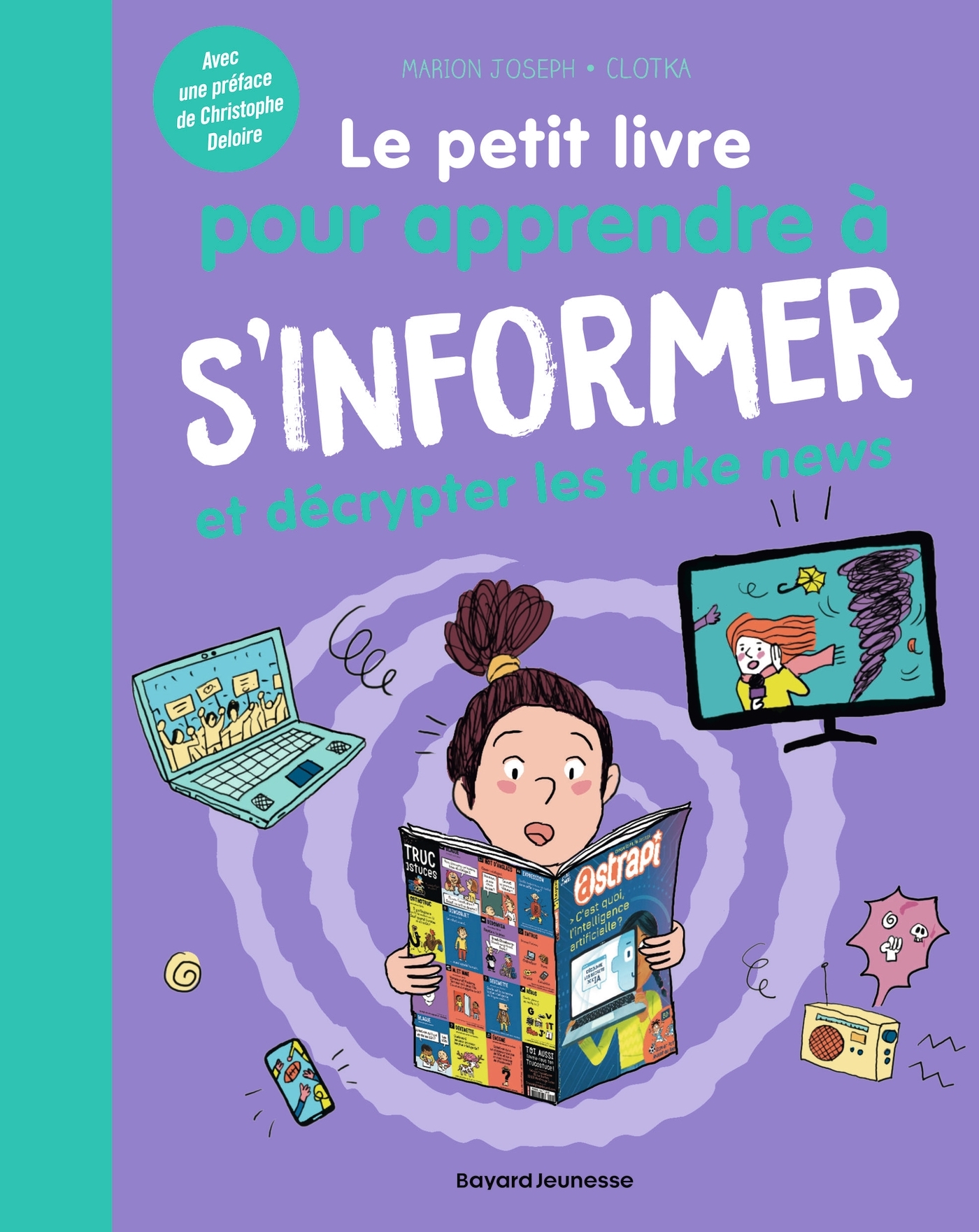 Le petit livre pour apprendre à s'informer