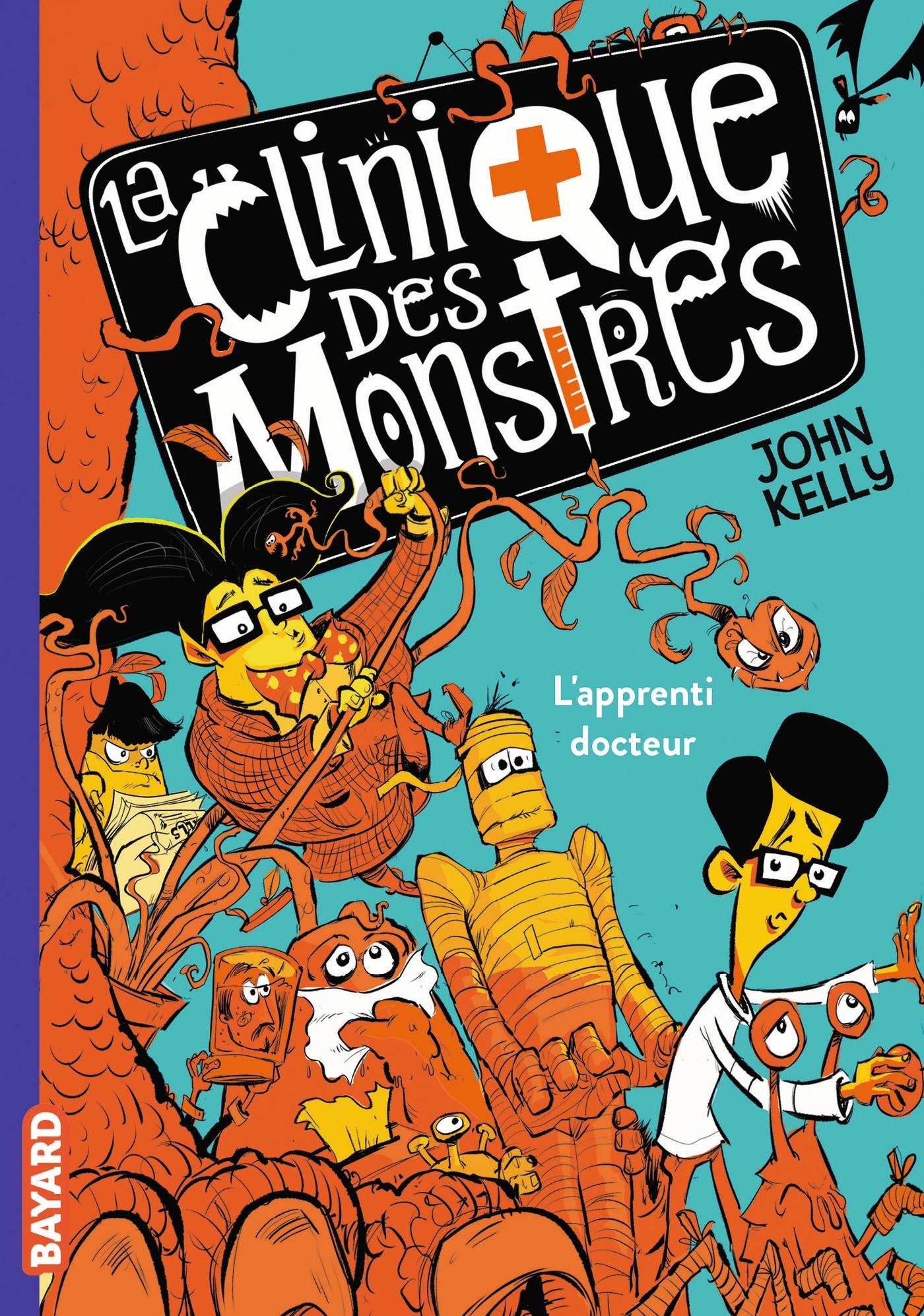 La clinique des monstres, Tome 01