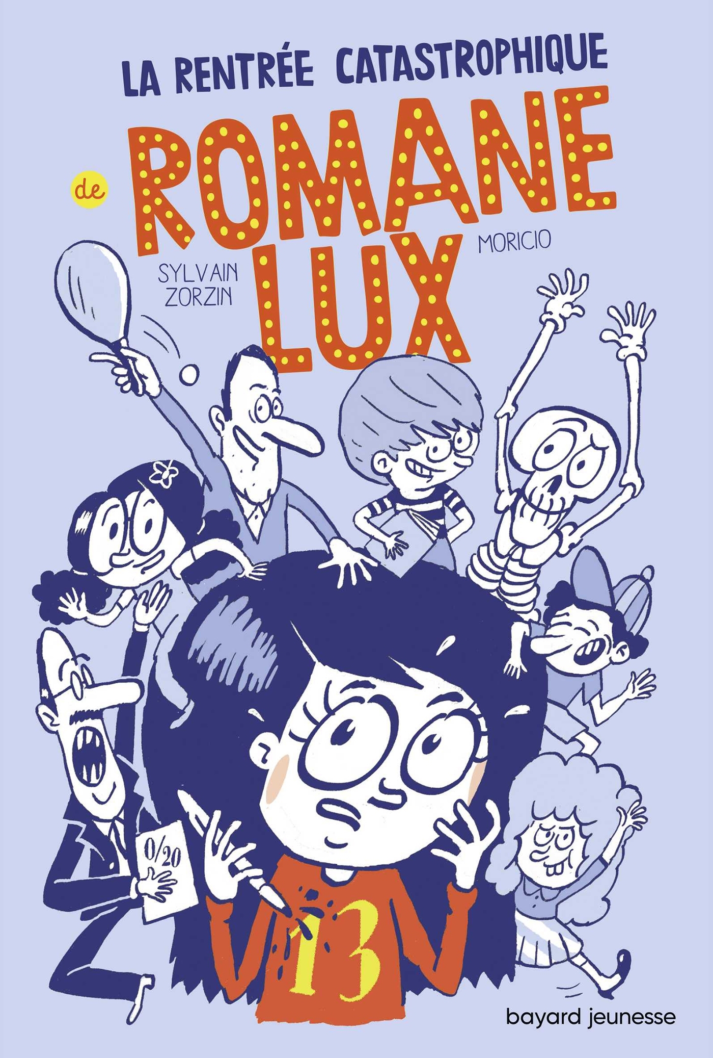 Romane Lux, Tome 01