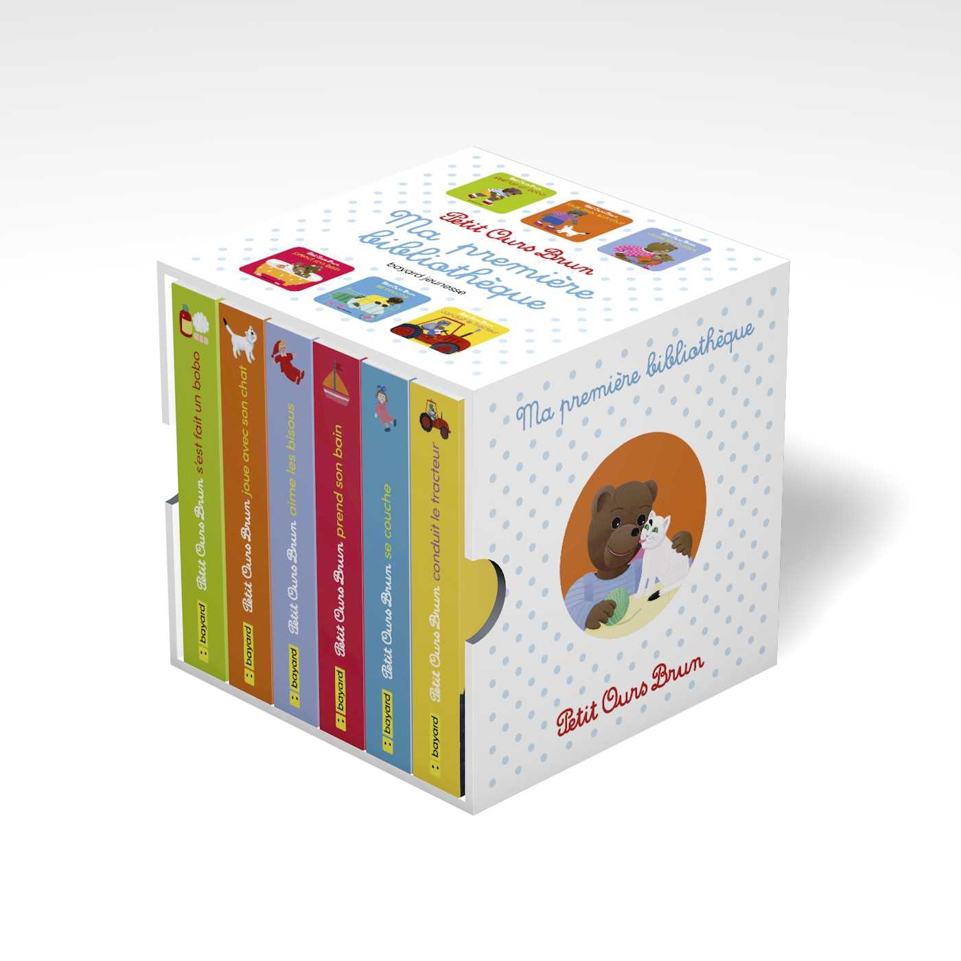 Ma première bibliothèque Petit Ours Brun