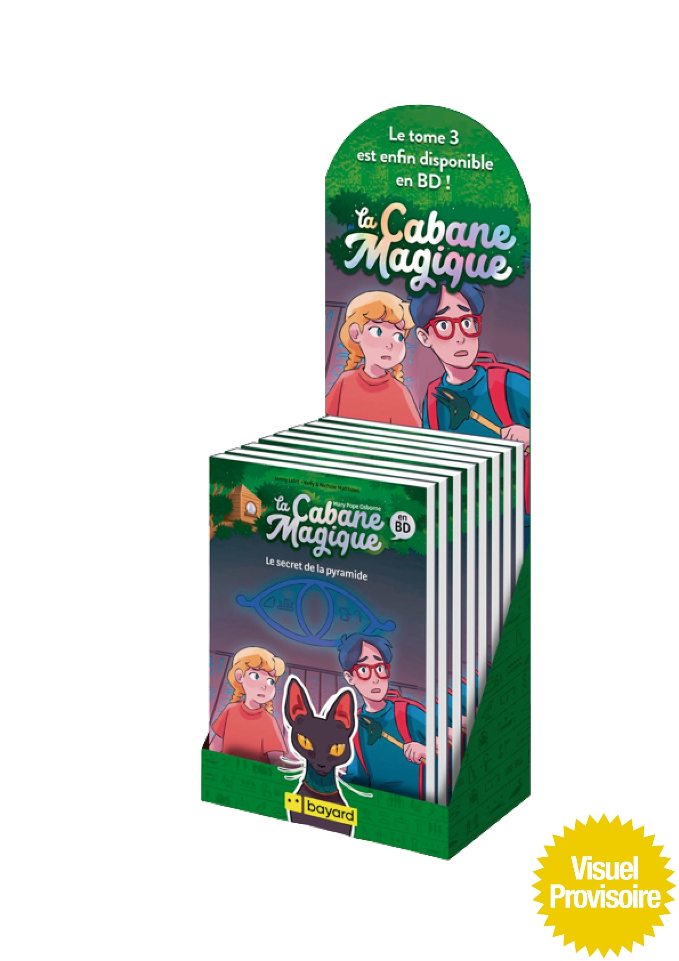 Stop pile 6 vol BD Cabane magique janv 24