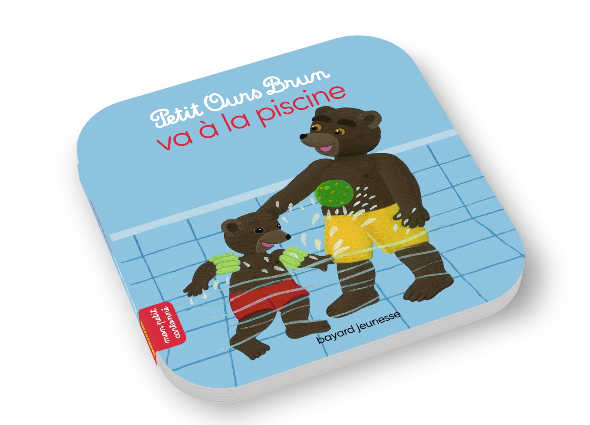 Petit Ours Brun va à la piscine - Dès 2 ans