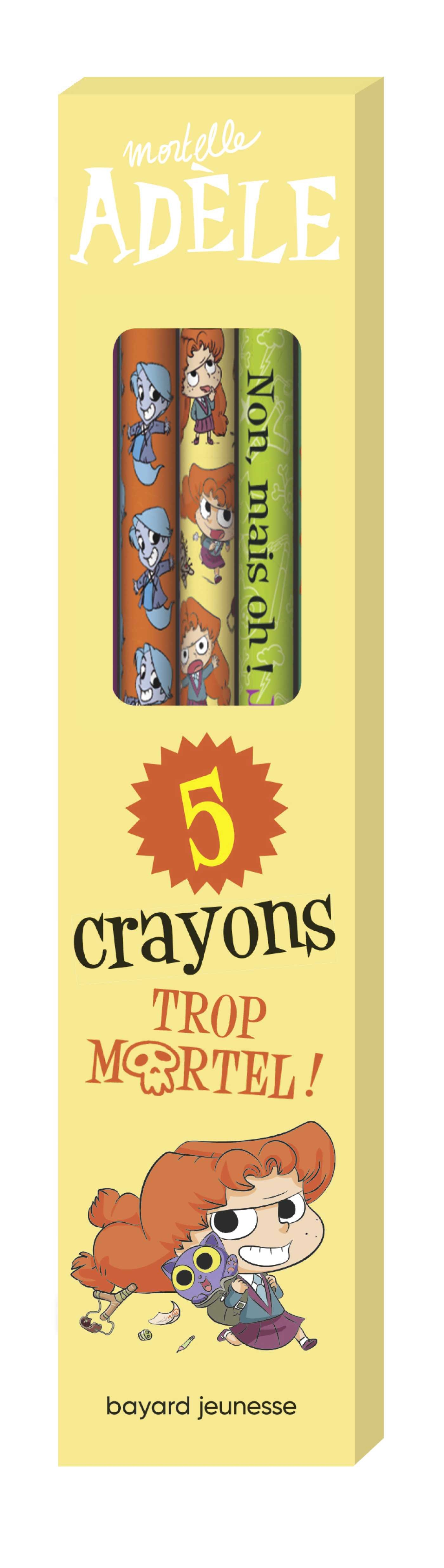 Crayons Mortelle Adèle - Rentrée 2021