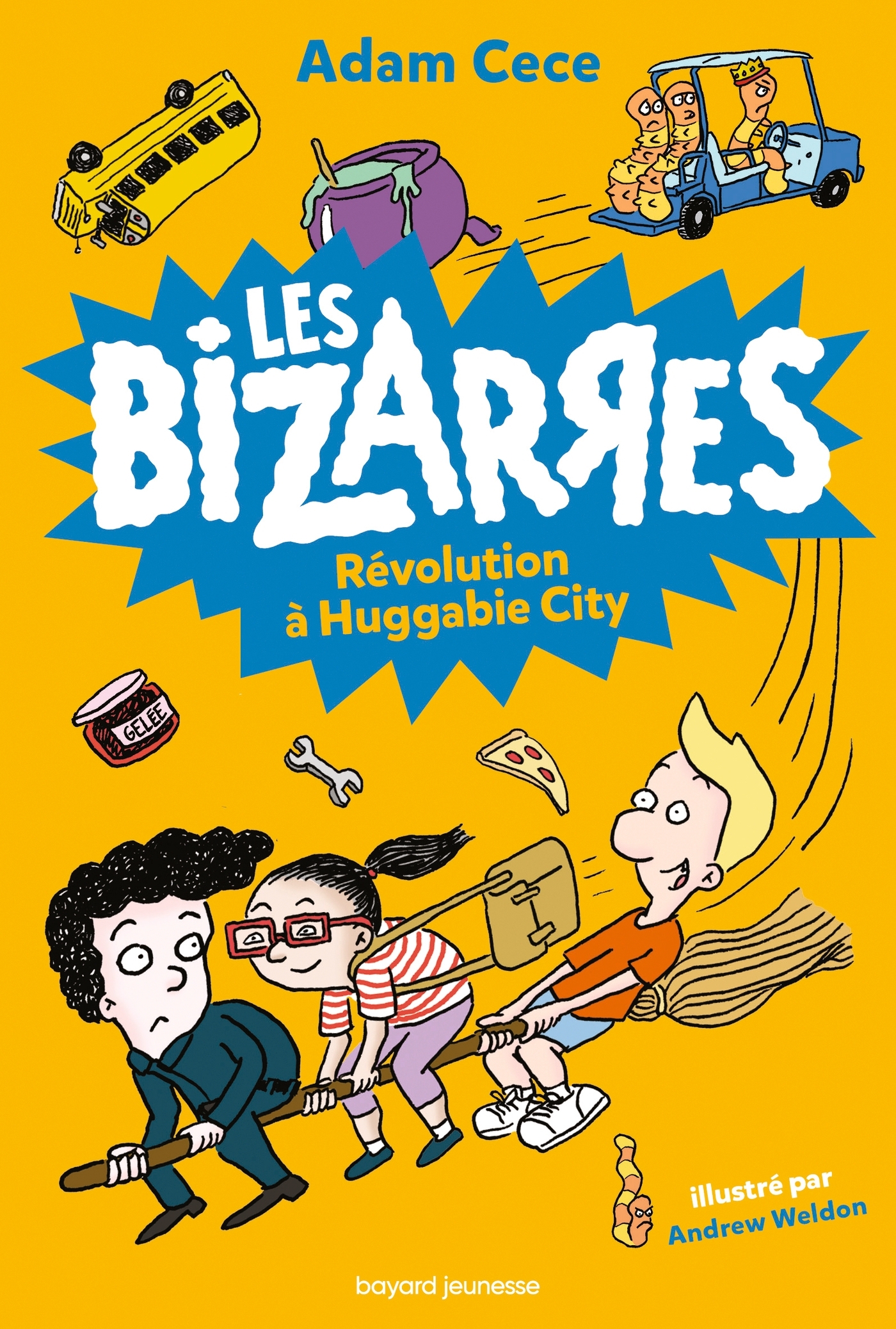 Les bizarres, Tome 03