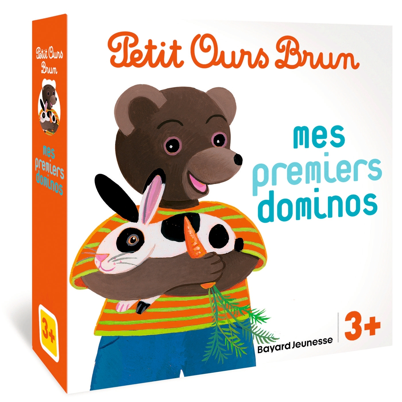 Jeu Petit Ours Brun - Mes premiers dominos - Dès 3 ans