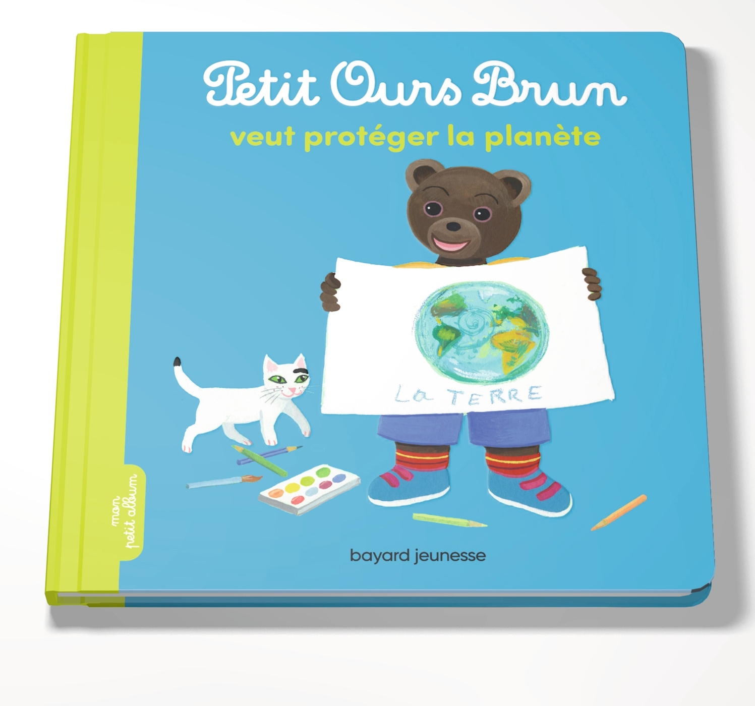 Petit Ours Brun veut protéger la planète - Dès 2 ans