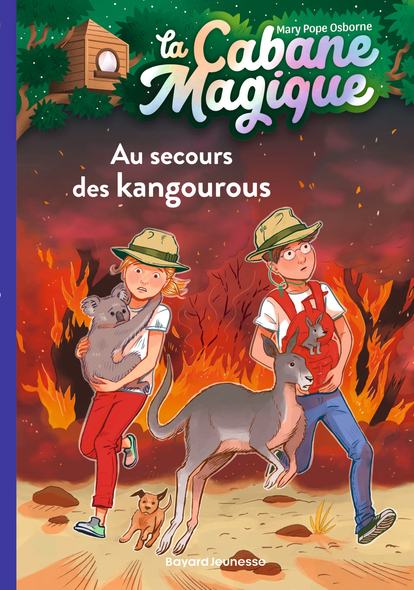La cabane magique, Tome 19