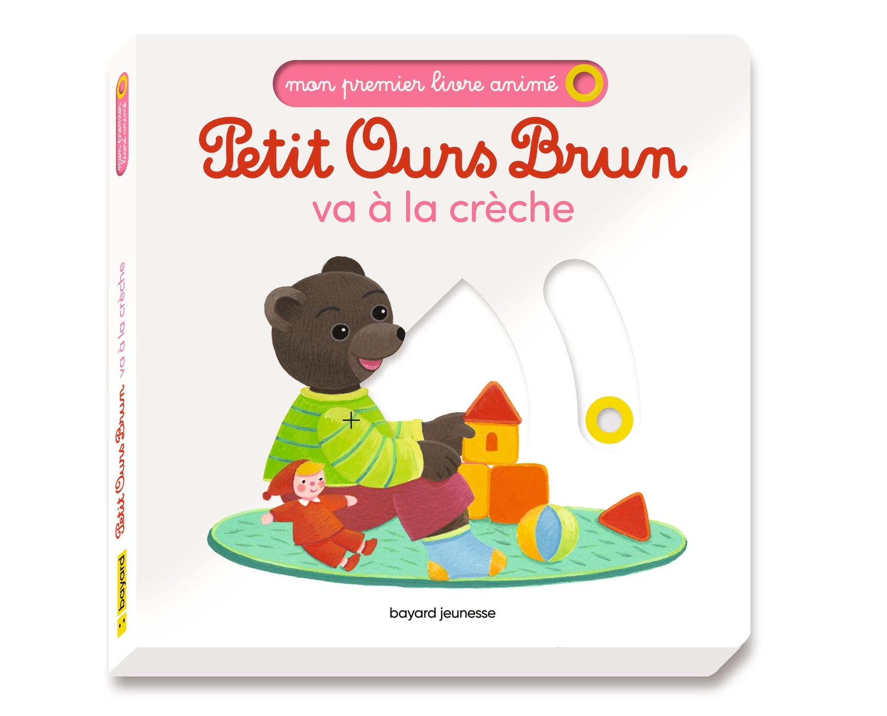 Petit Ours Brun va à la crèche - Mon premier livre animé - Dès 1 an