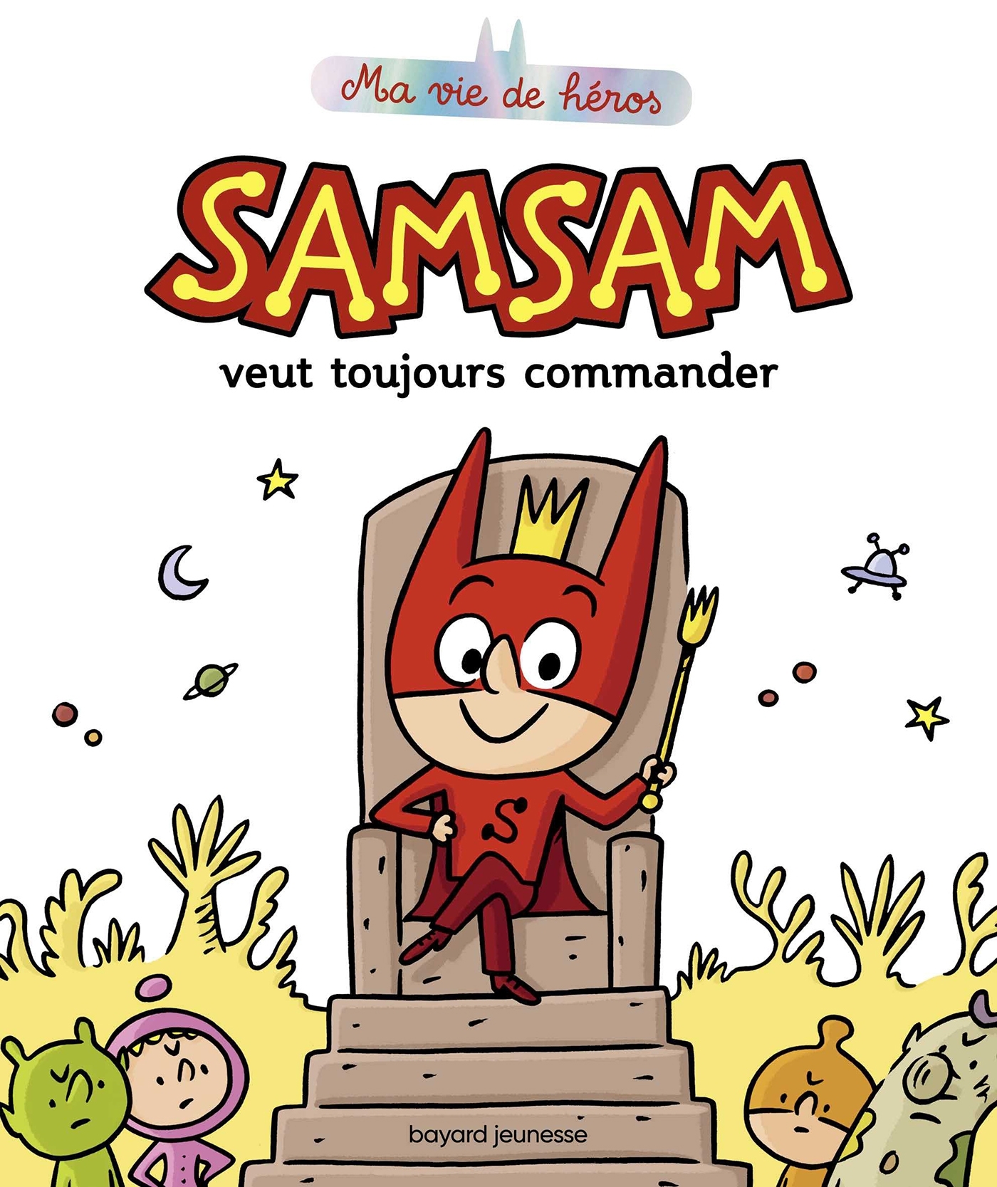 SamSam - Ma vie de héros, Tome 03