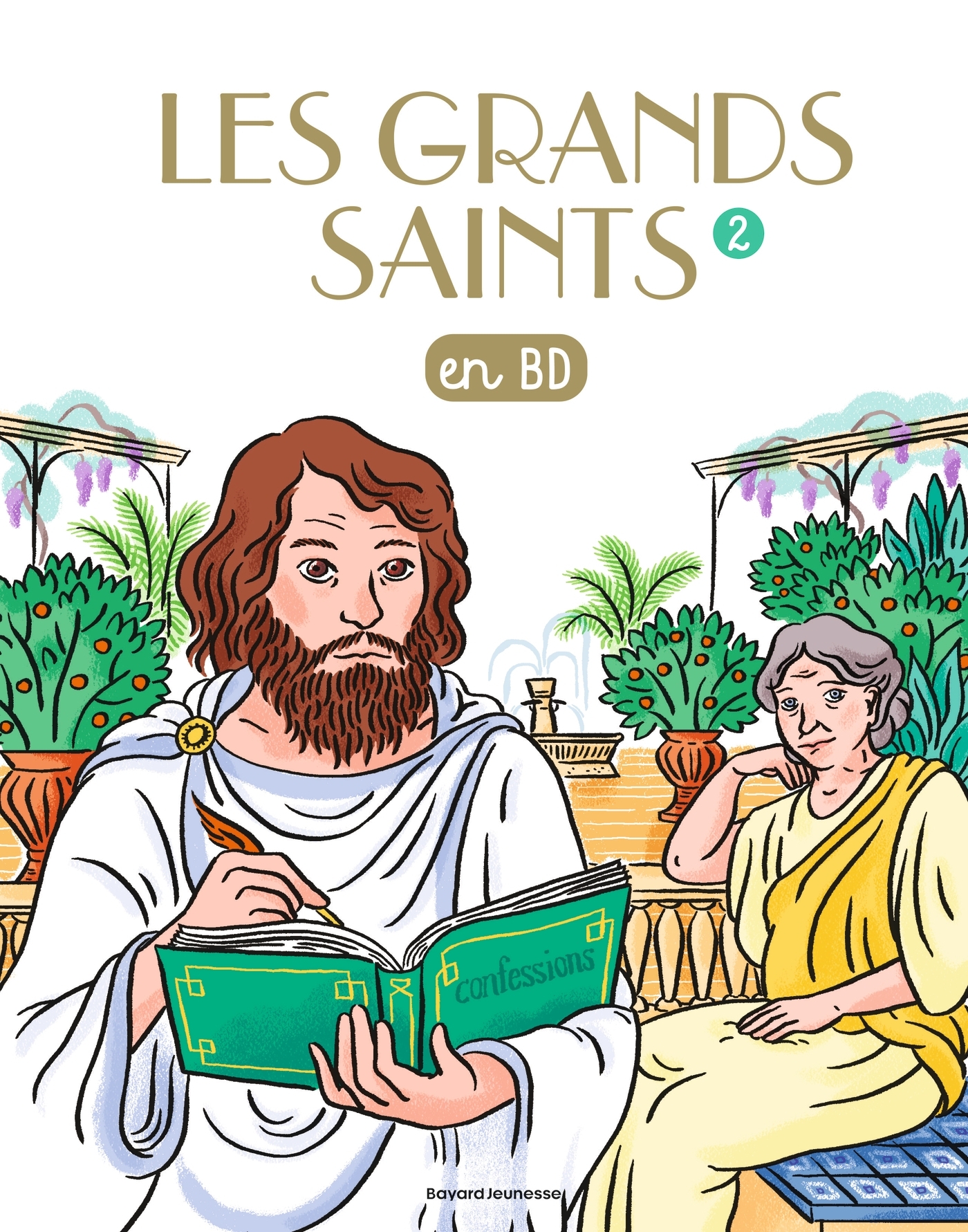 Les Grands saints T2