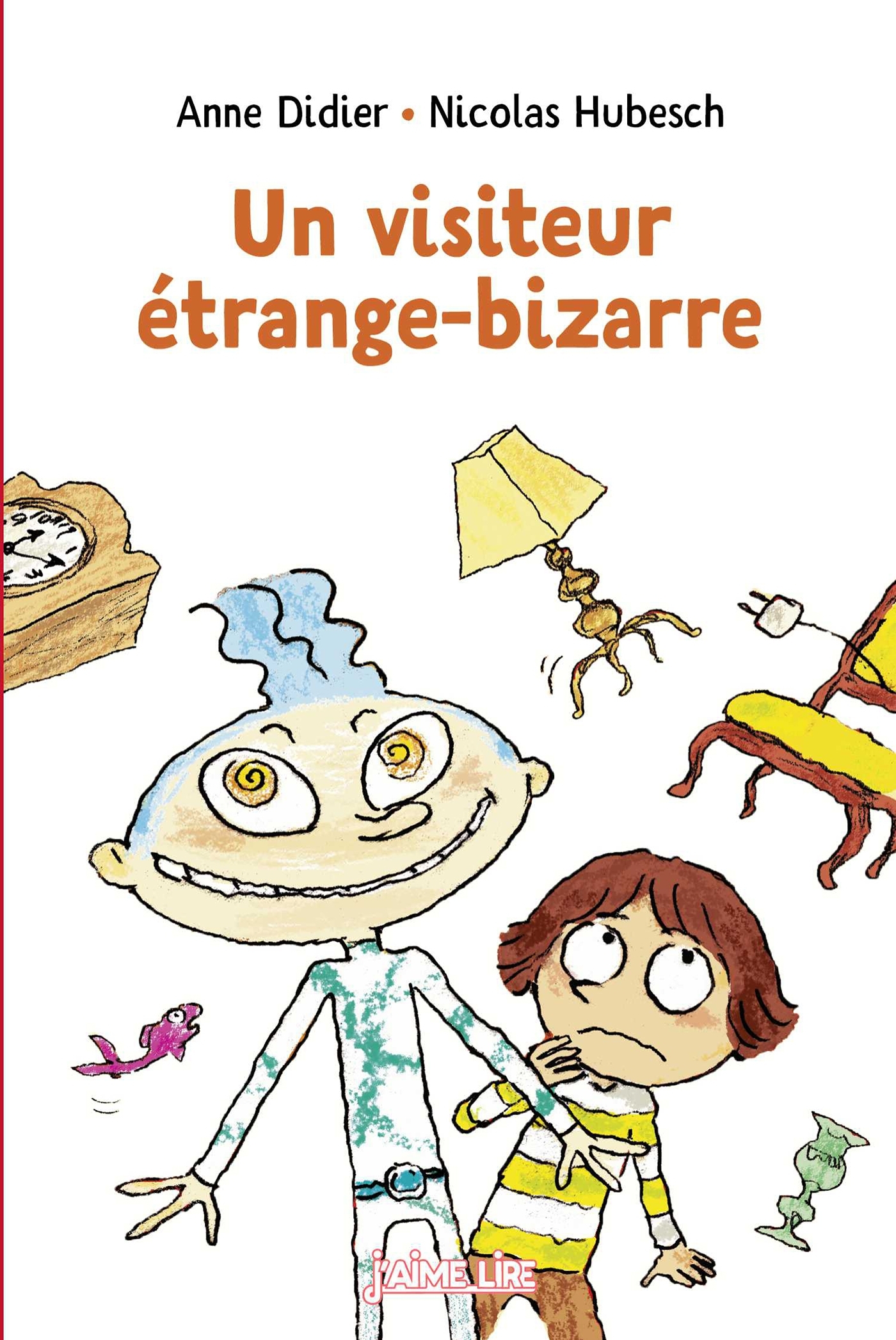 Un visiteur étrange-bizarre