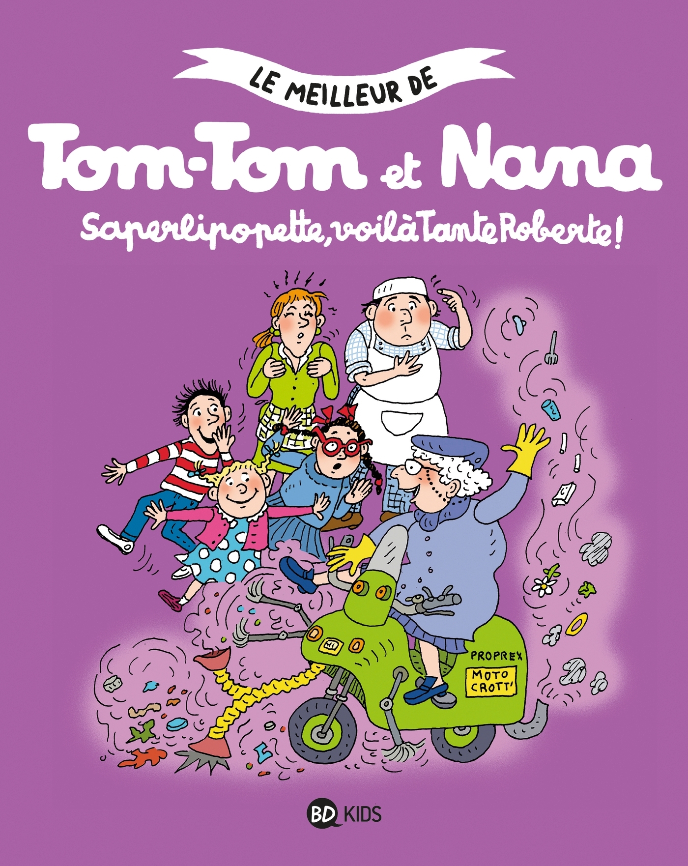 Tom-Tom et Nana, Tome 05