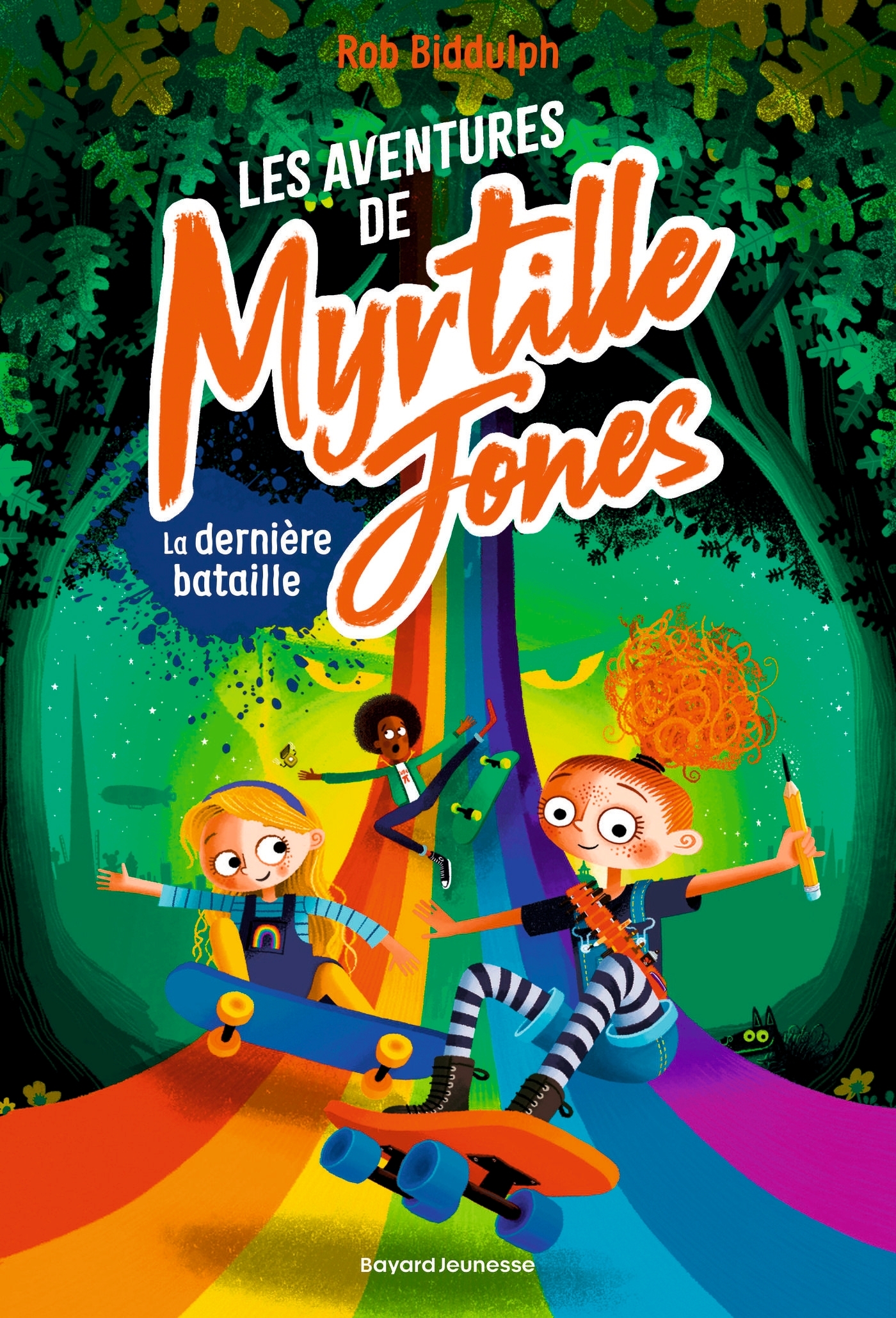Les aventures de Myrtille Jones, Tome 03