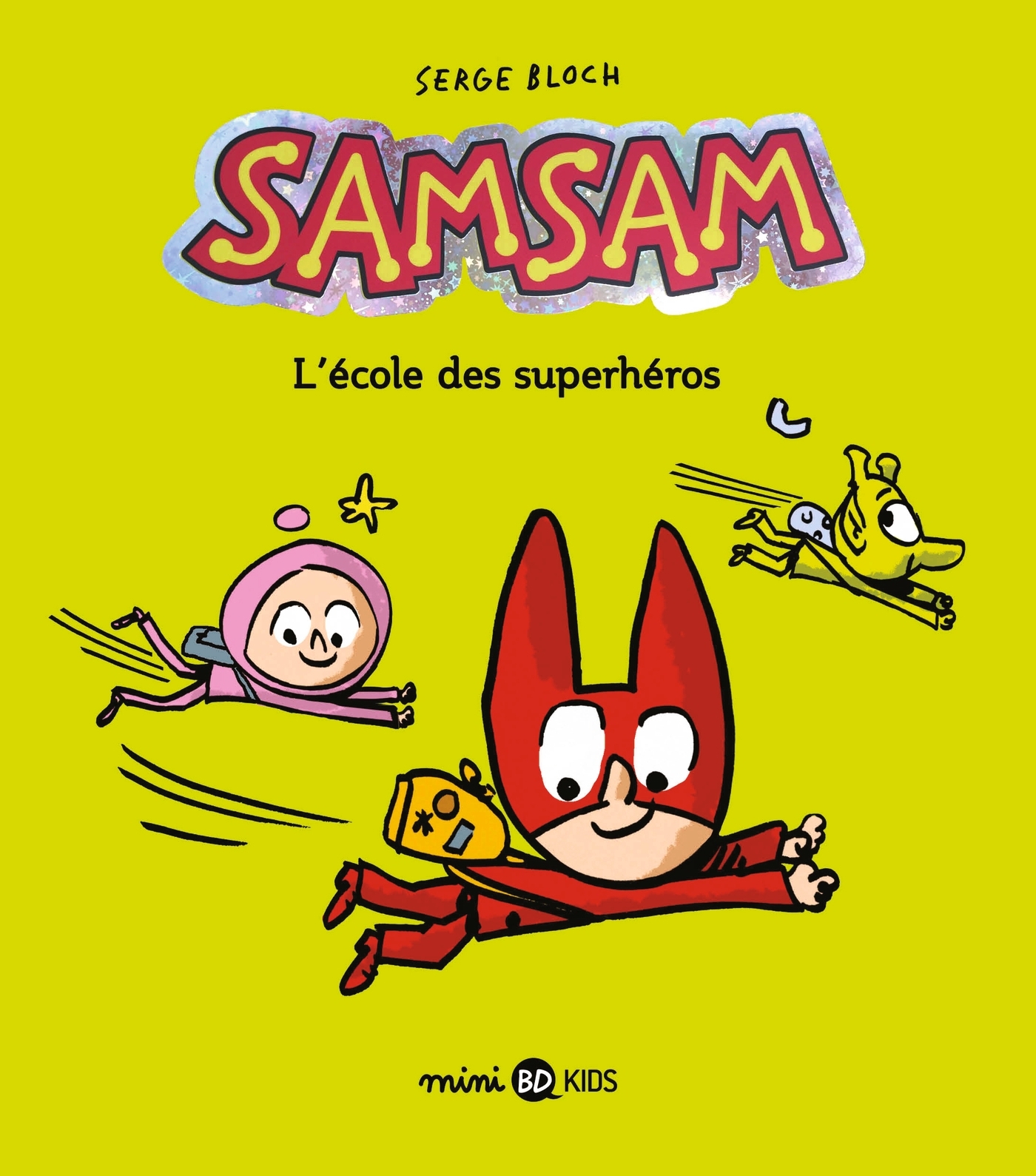 SamSam, Tome 09