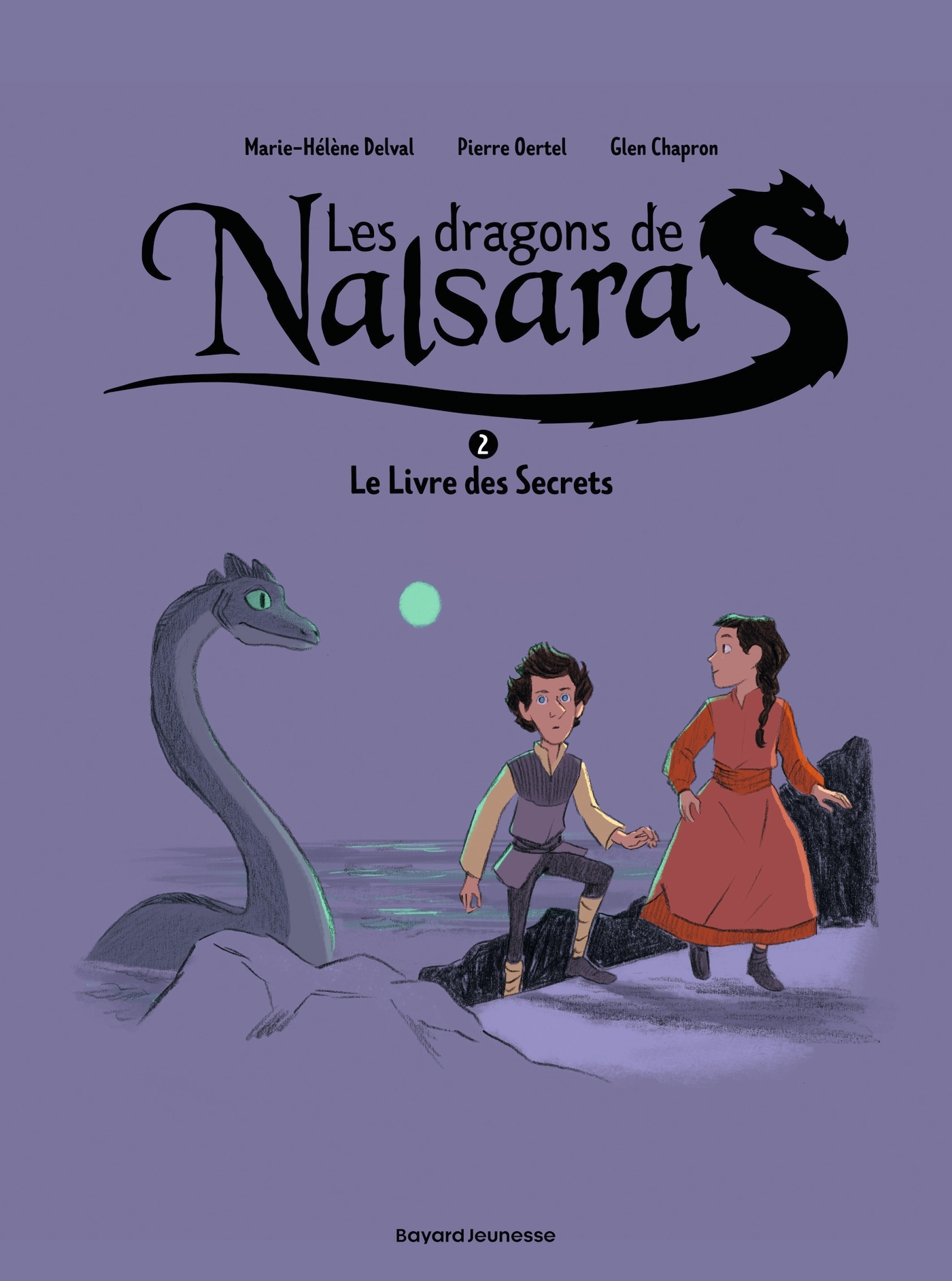 Les dragons de Nalsara, Tome 02