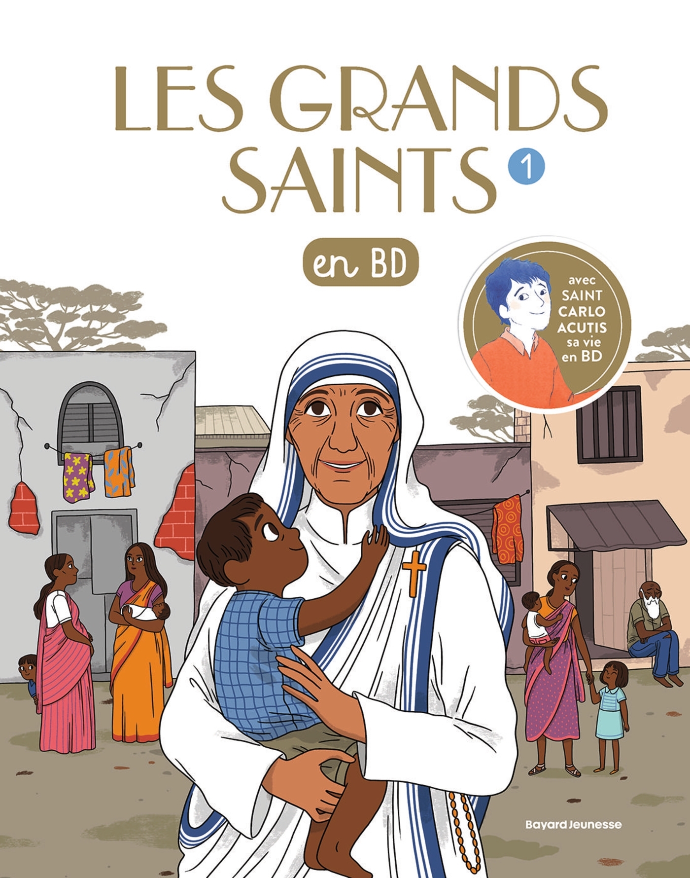 Les grands saints en BD