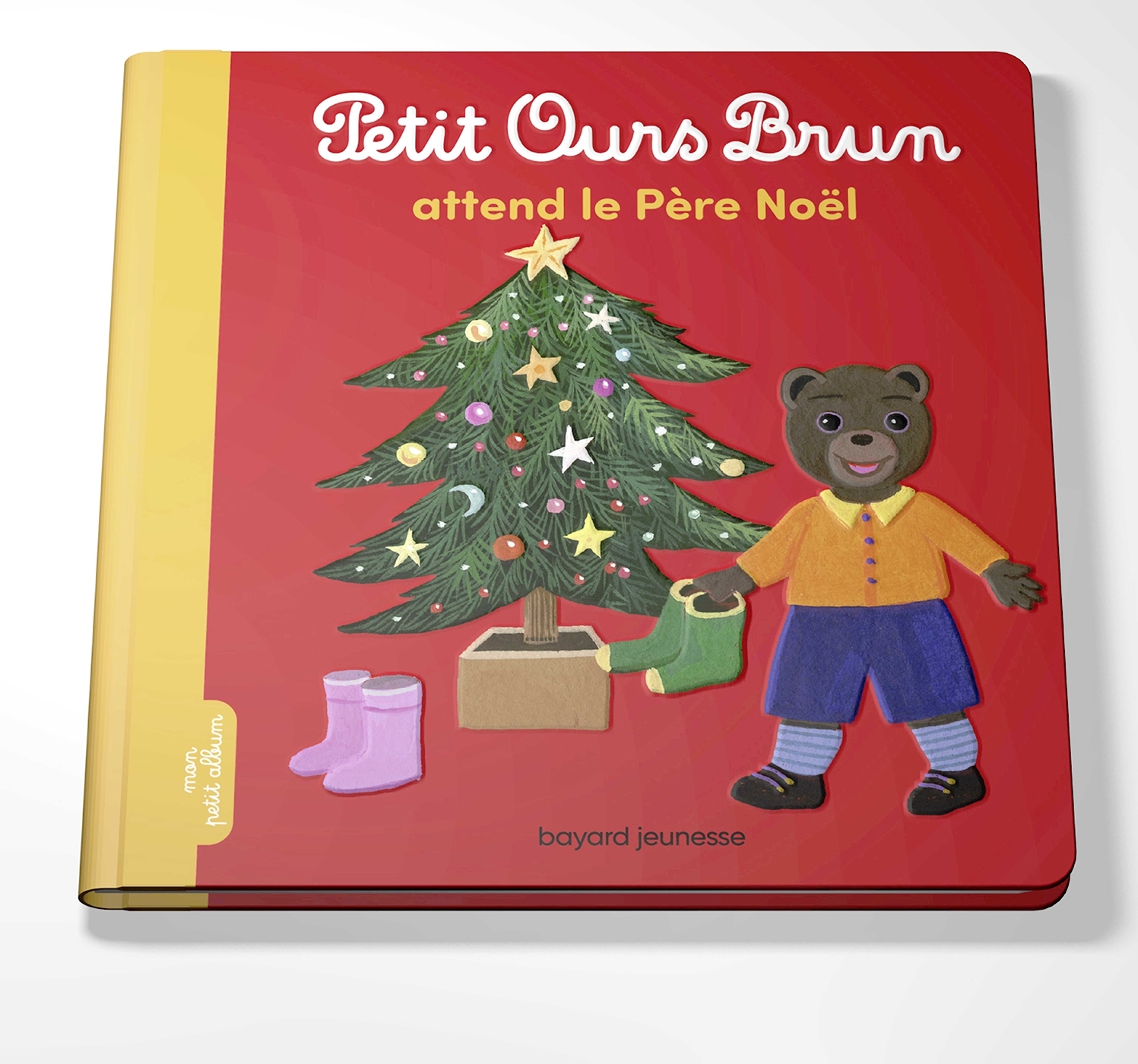 Petit Ours Brun attend le père Noël