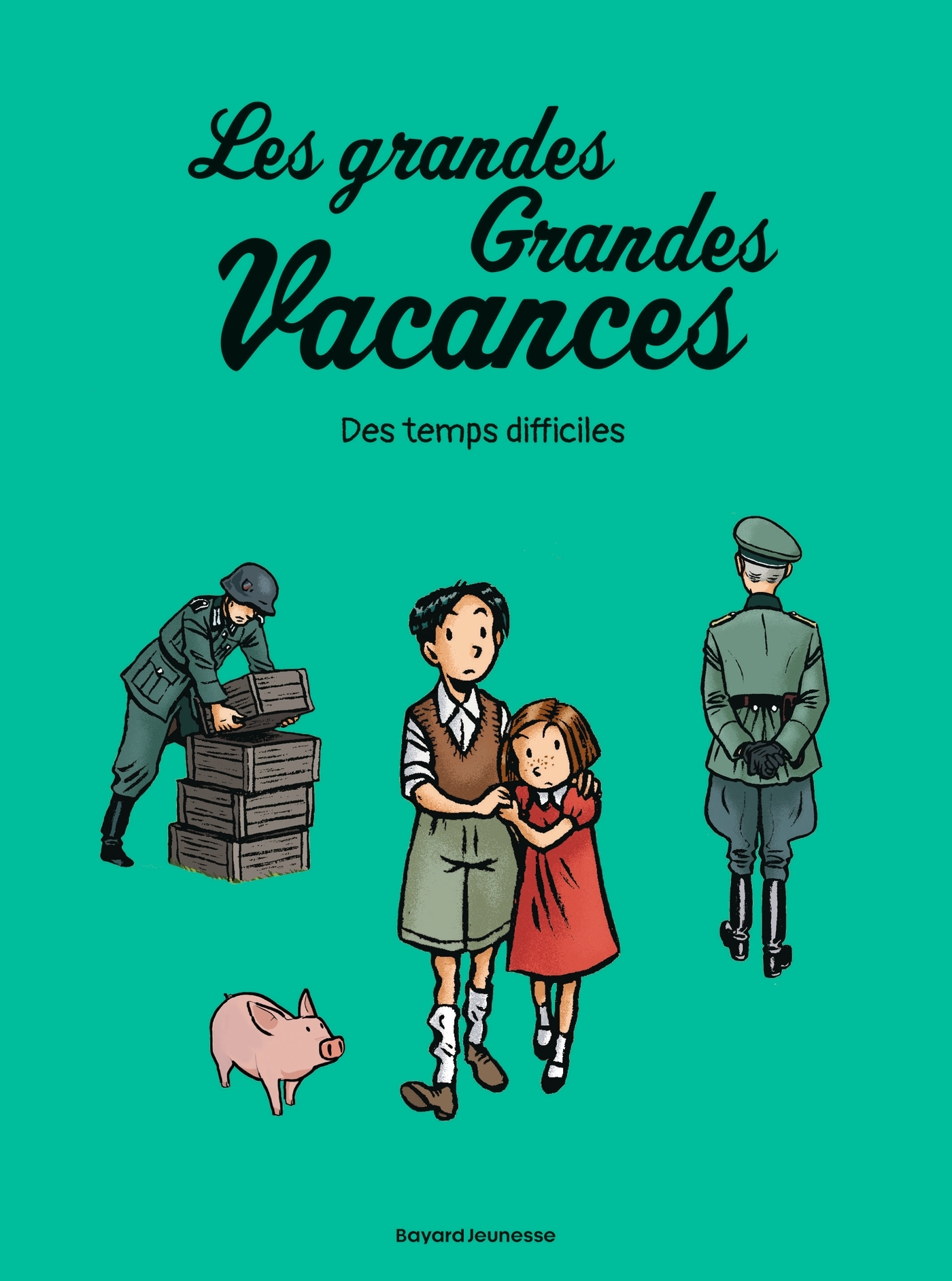 Les grandes grandes vacances, Tome 03