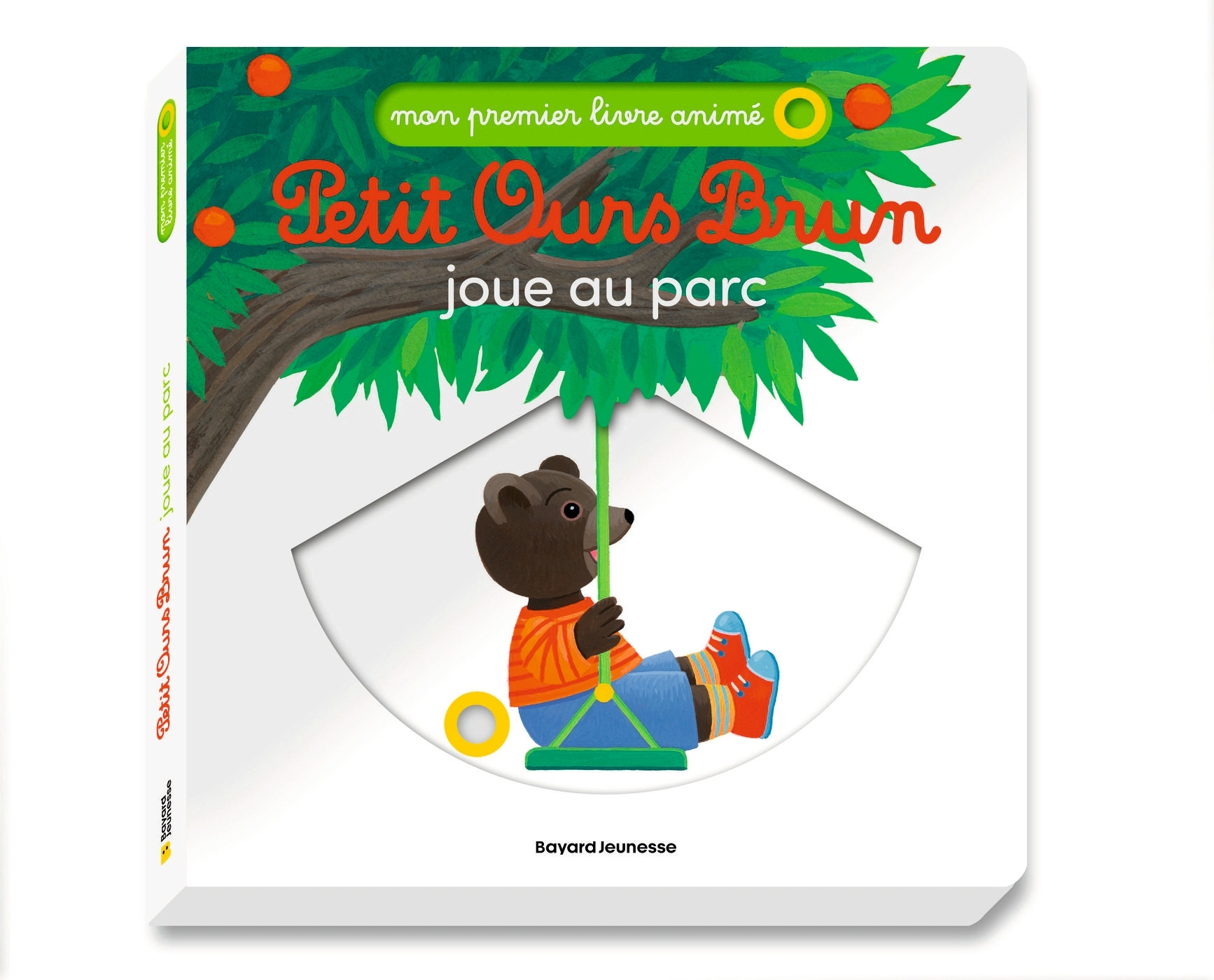Petit Ours Brun joue au parc - Mon premier livre animé - Dès 1 an
