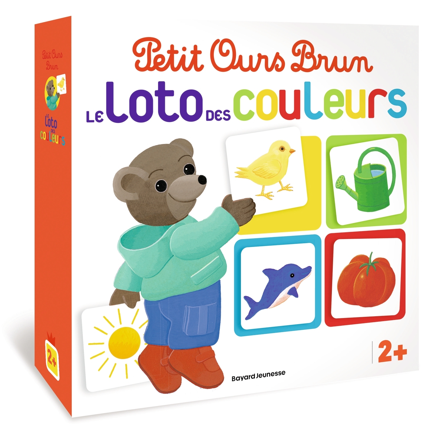 Jeu Petit Ours Brun - Le loto des couleurs - Dès 3 ans