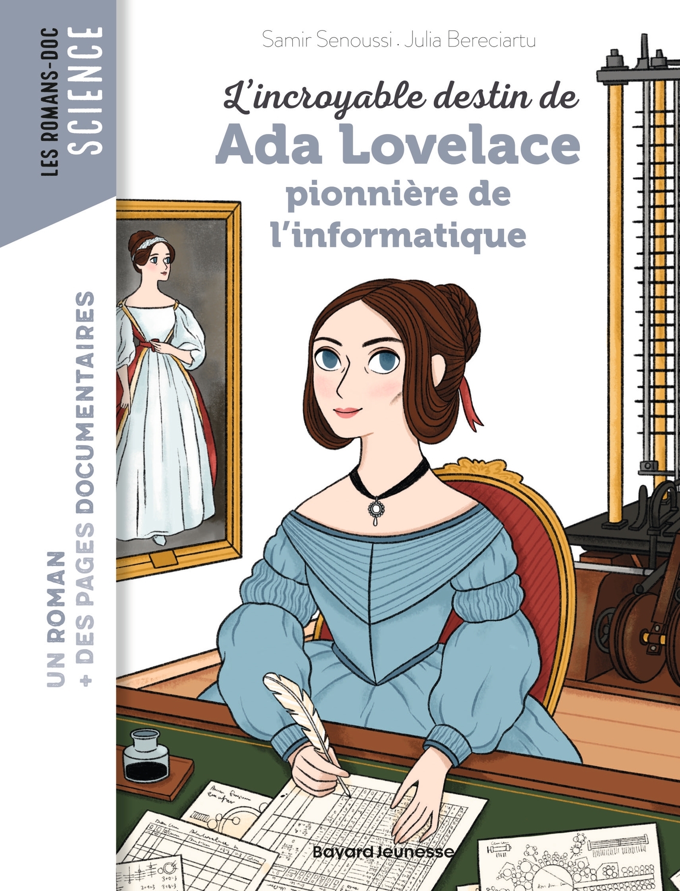 L'incroyable destin d'Ada Lovelace, la passion des nombres