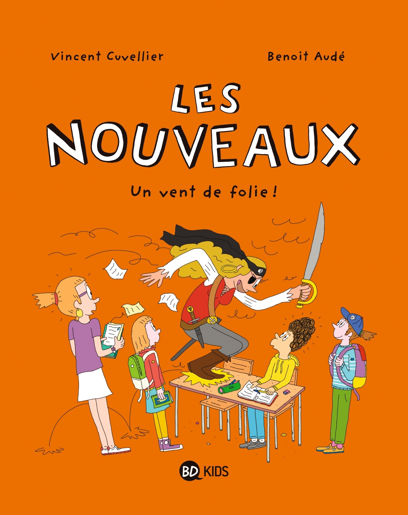 Les nouveaux, Tome 03