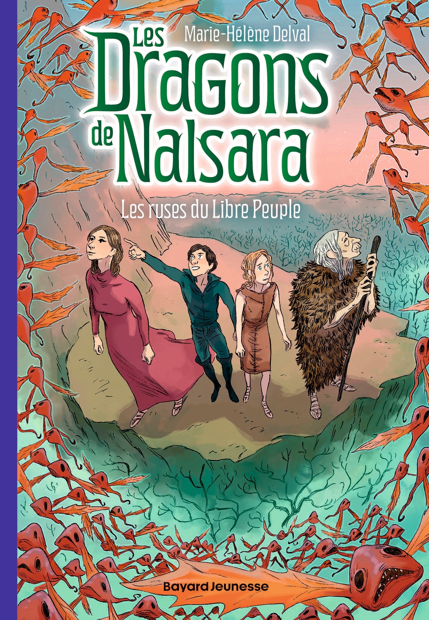 Les dragons de Nalsara, Tome 17