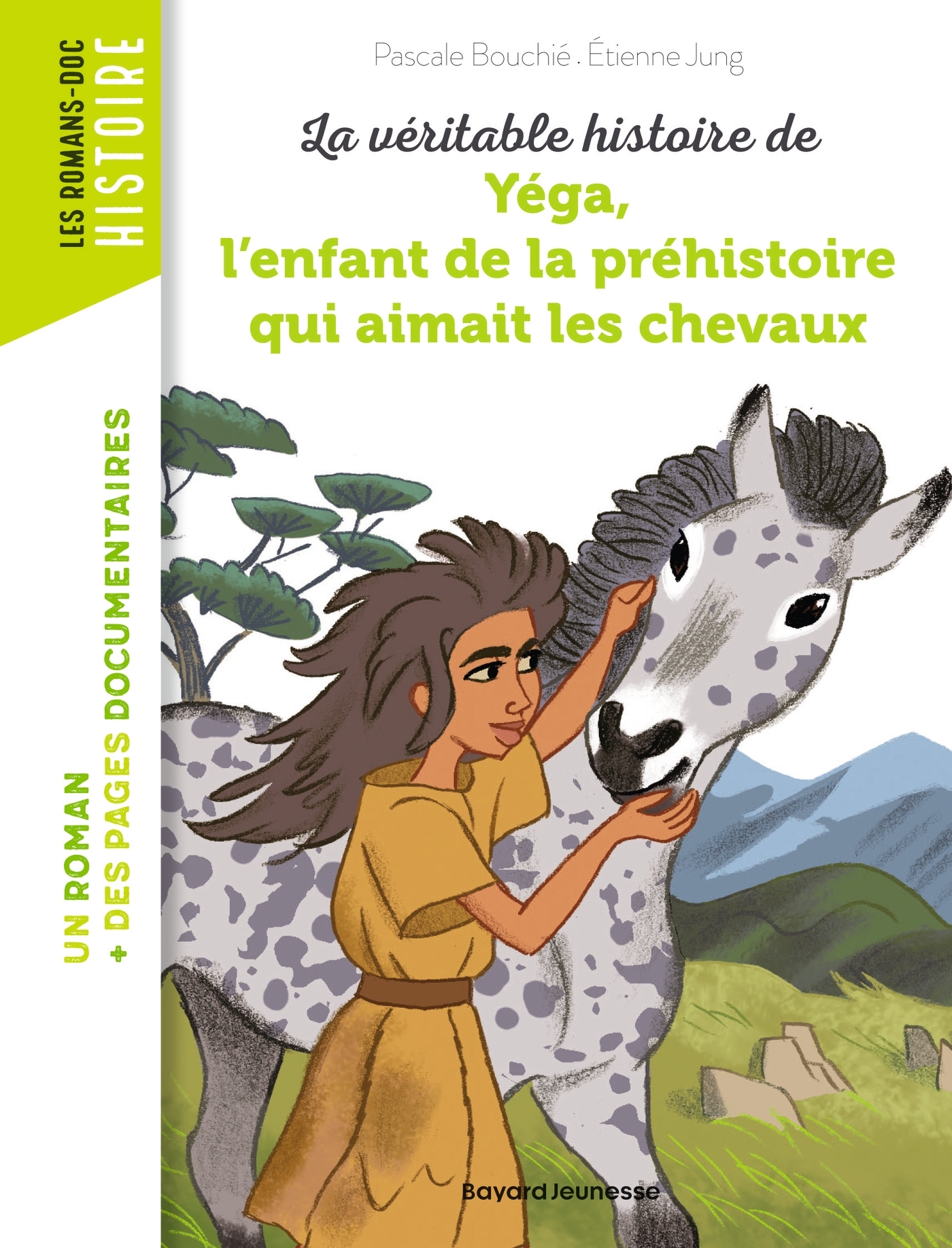 La véritable histoire de Yega, l'enfant de la préhistoire qui aimait les chevaux