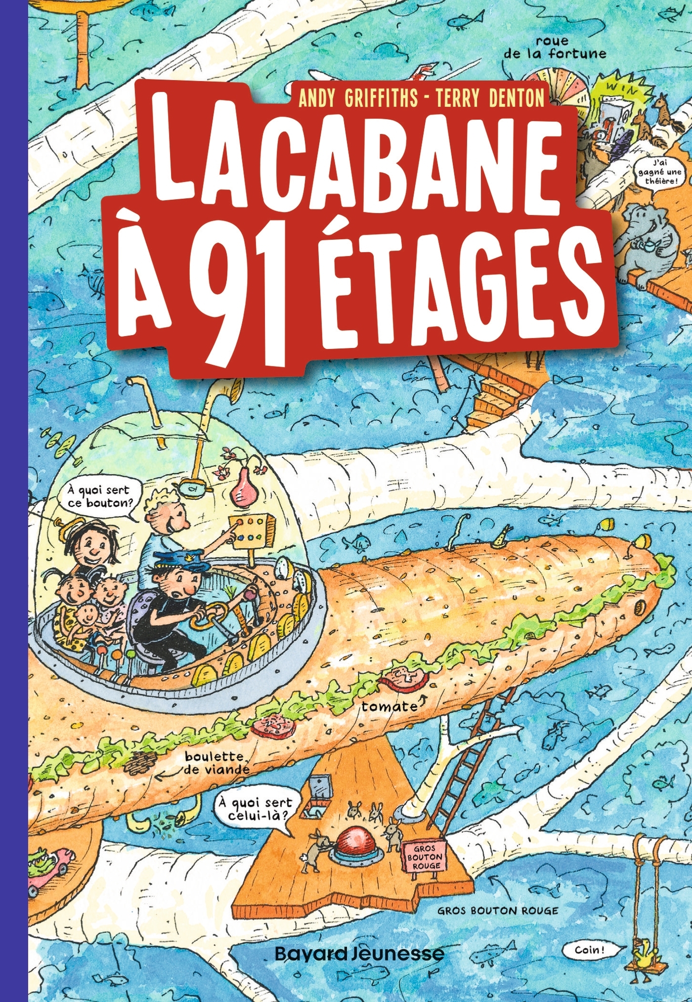 La Cabane à 13 étages poche , Tome 07