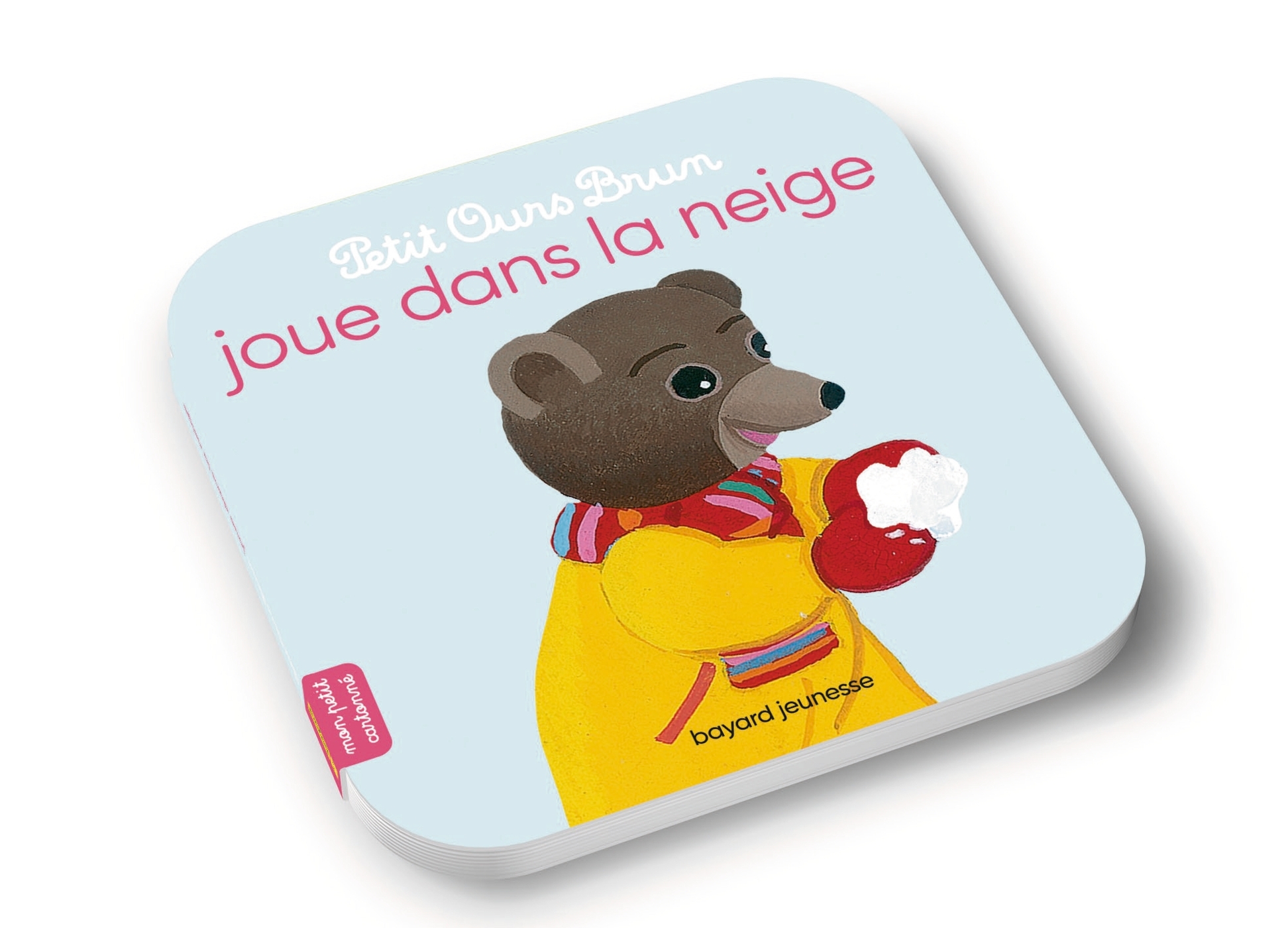 Petit Ours Brun joue dans la neige - Dès 2 ans